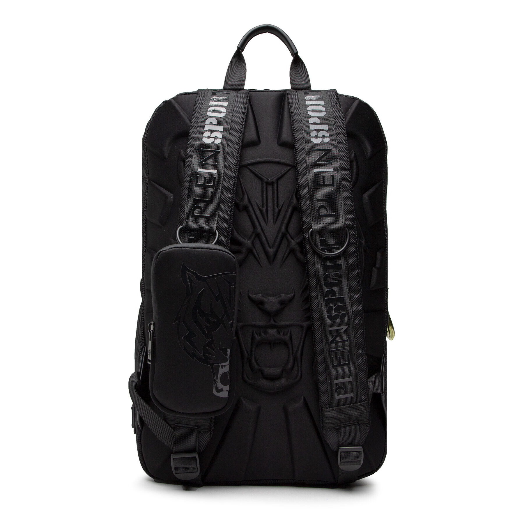 Plein Sport Раница Backpack Super Hero 2100001 Черен - Pepit.bg