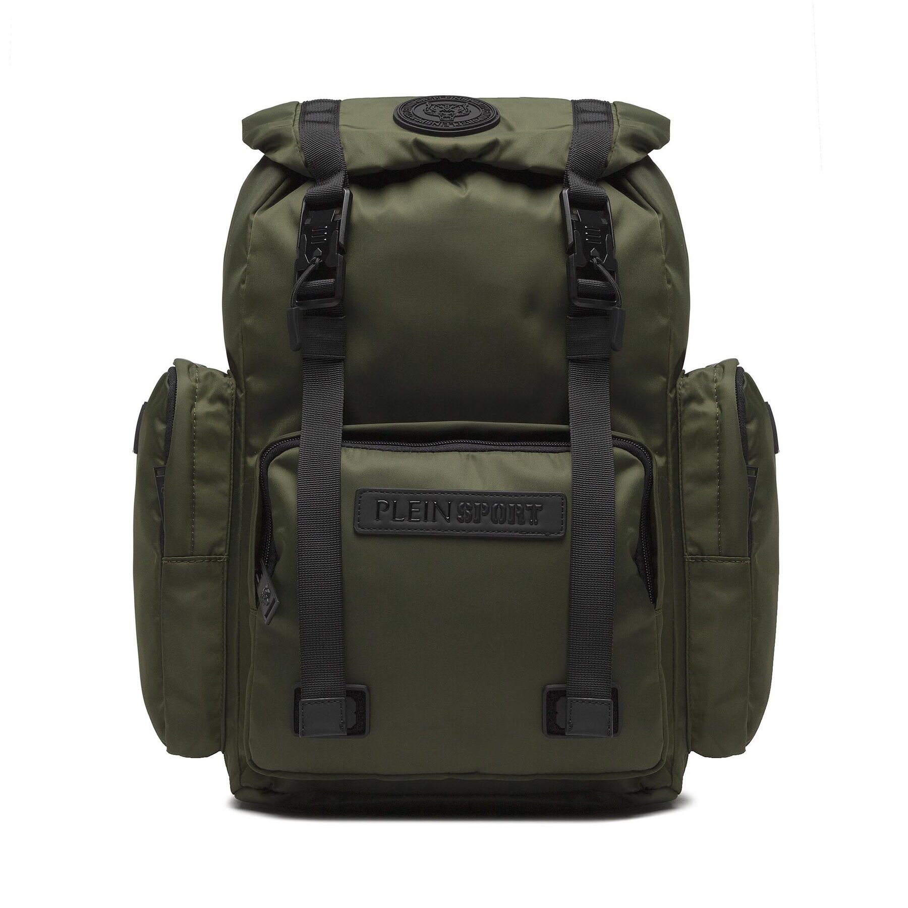Plein Sport Раница Big Backpack Peak 2100007 Зелен - Pepit.bg