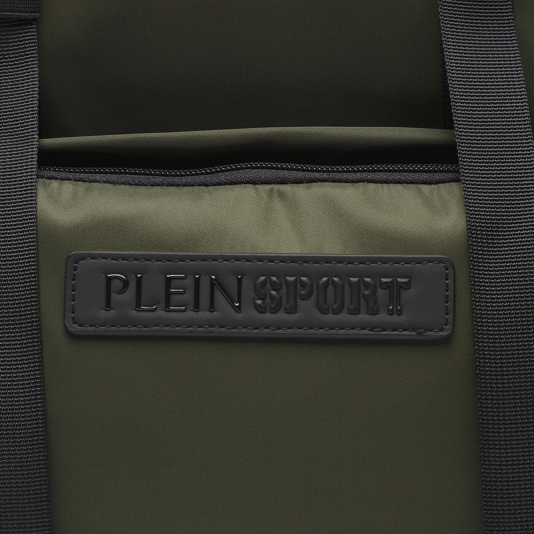 Plein Sport Раница Big Backpack Peak 2100007 Зелен - Pepit.bg