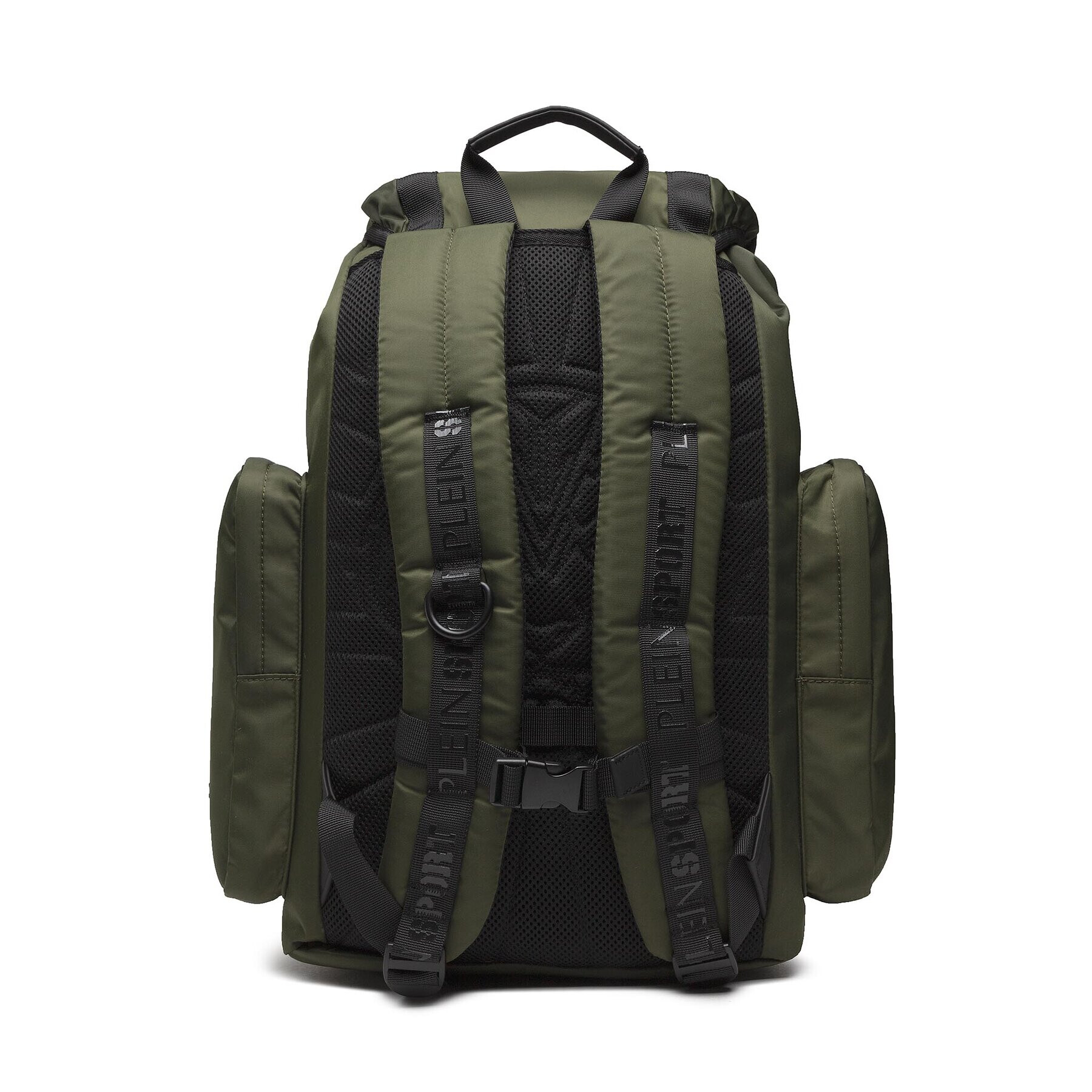 Plein Sport Раница Big Backpack Peak 2100007 Зелен - Pepit.bg