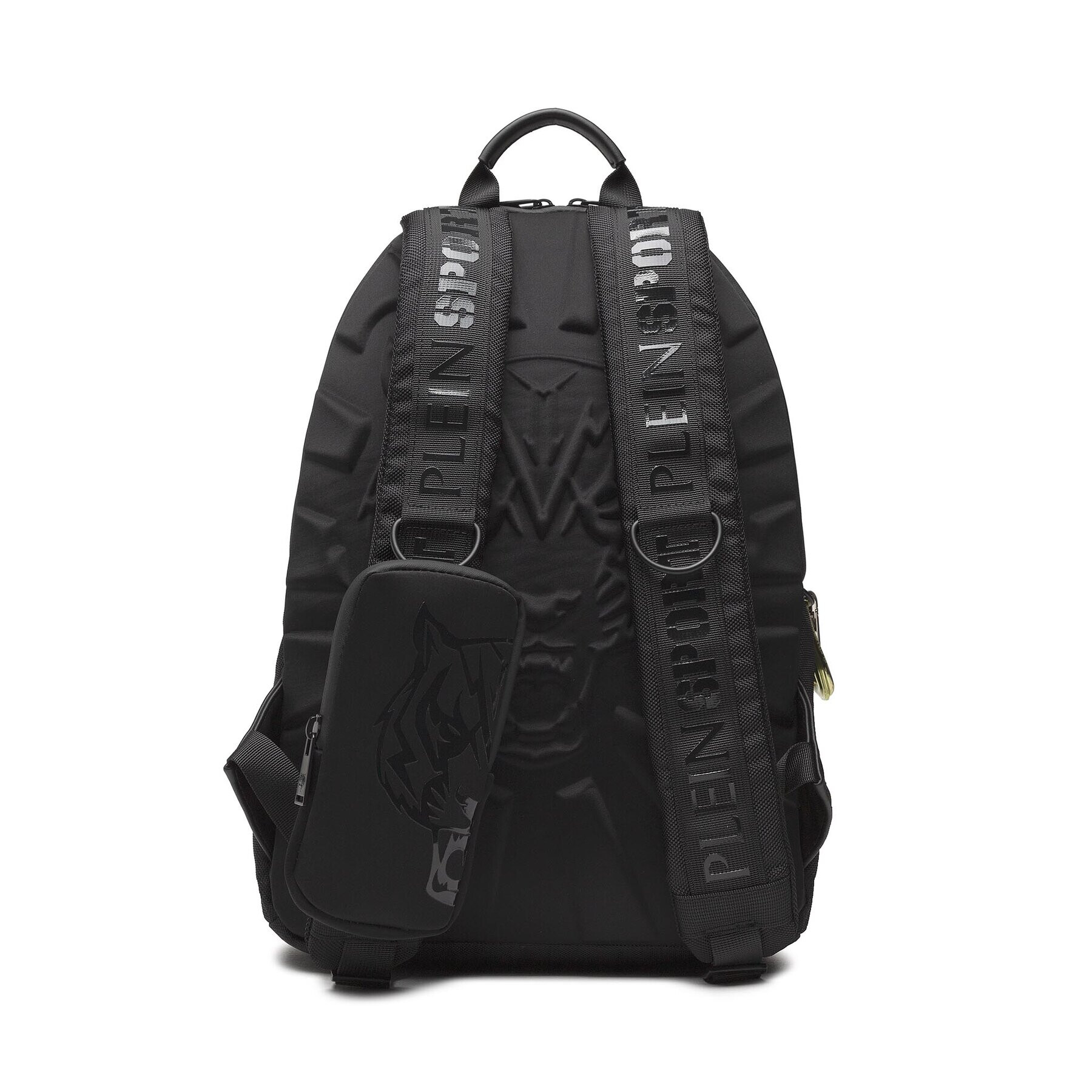 Plein Sport Раница Day Backpack Super Hero 2100003 Черен - Pepit.bg