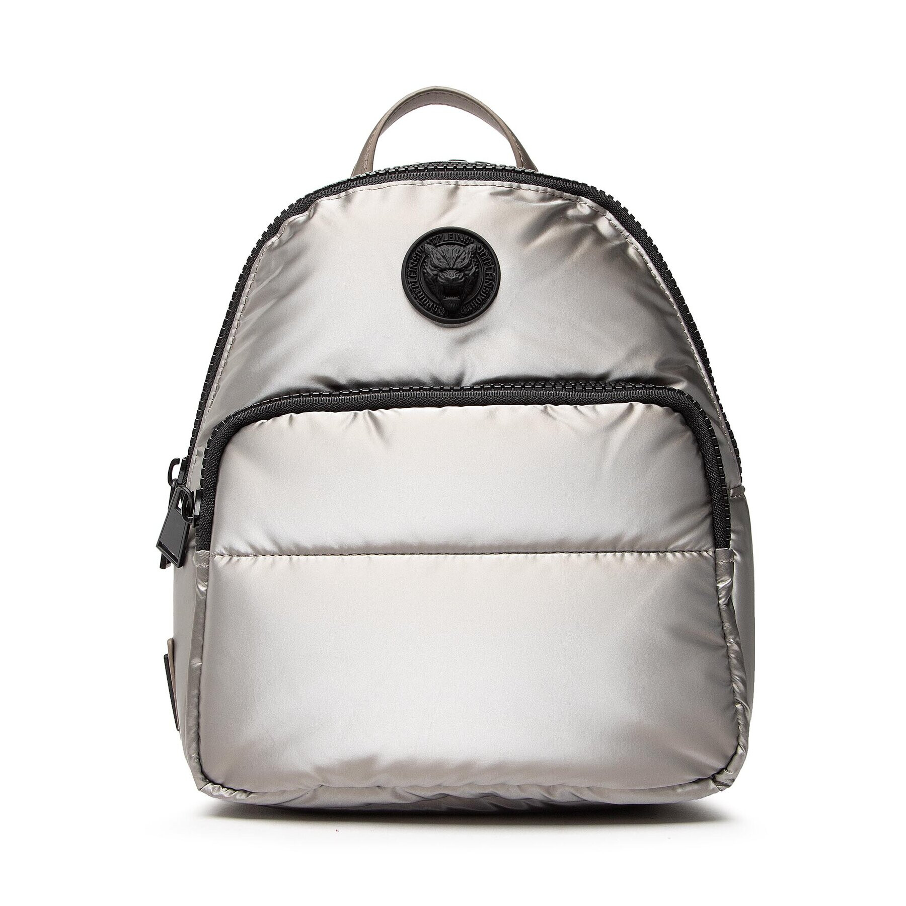 Plein Sport Раница Small Bacpack Air 2110004 Сребрист - Pepit.bg