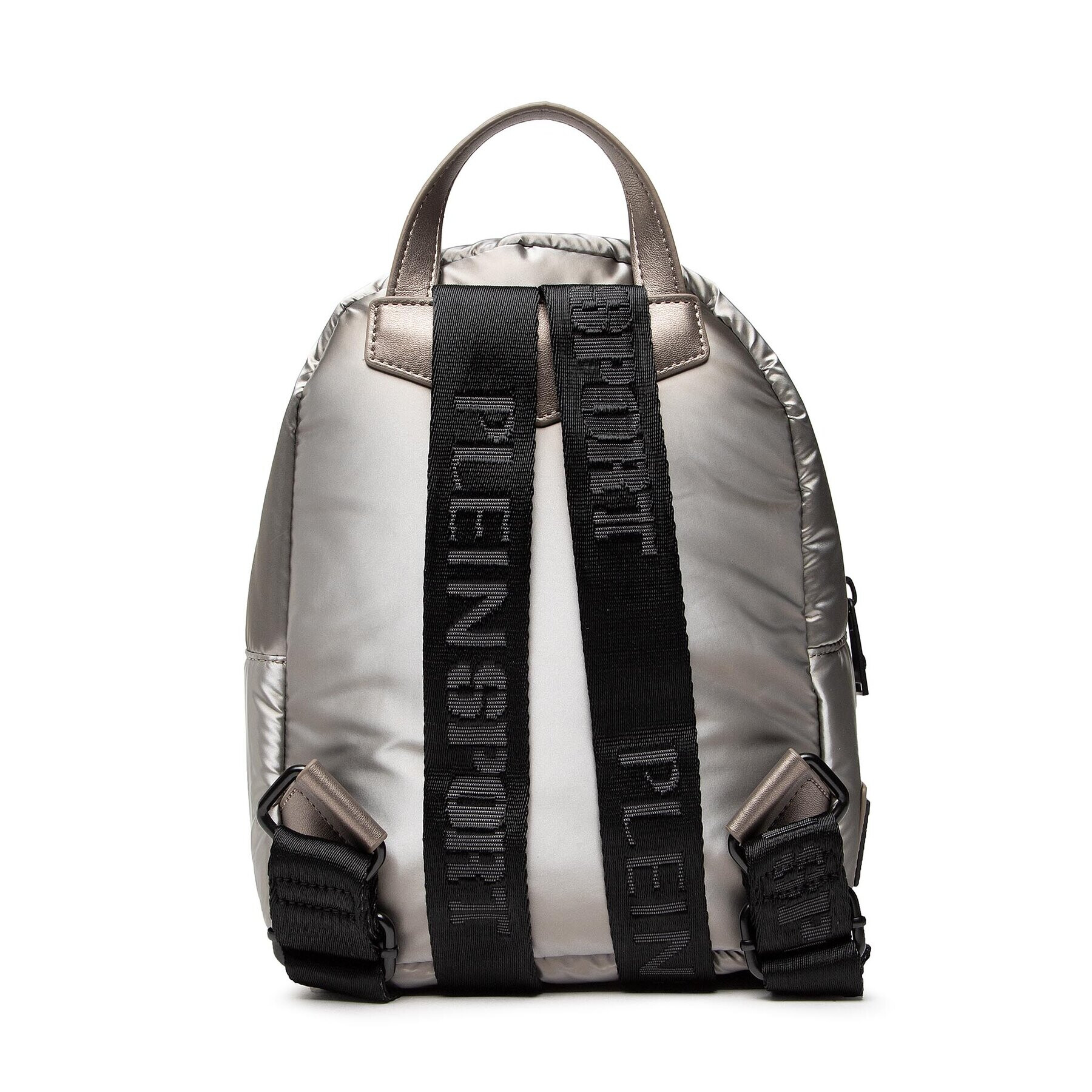 Plein Sport Раница Small Bacpack Air 2110004 Сребрист - Pepit.bg