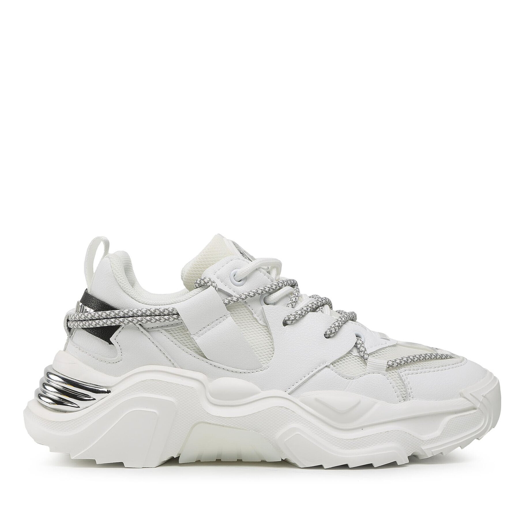 Plein Sport Сникърси Runner AABS USC0351 STE003N Бял - Pepit.bg