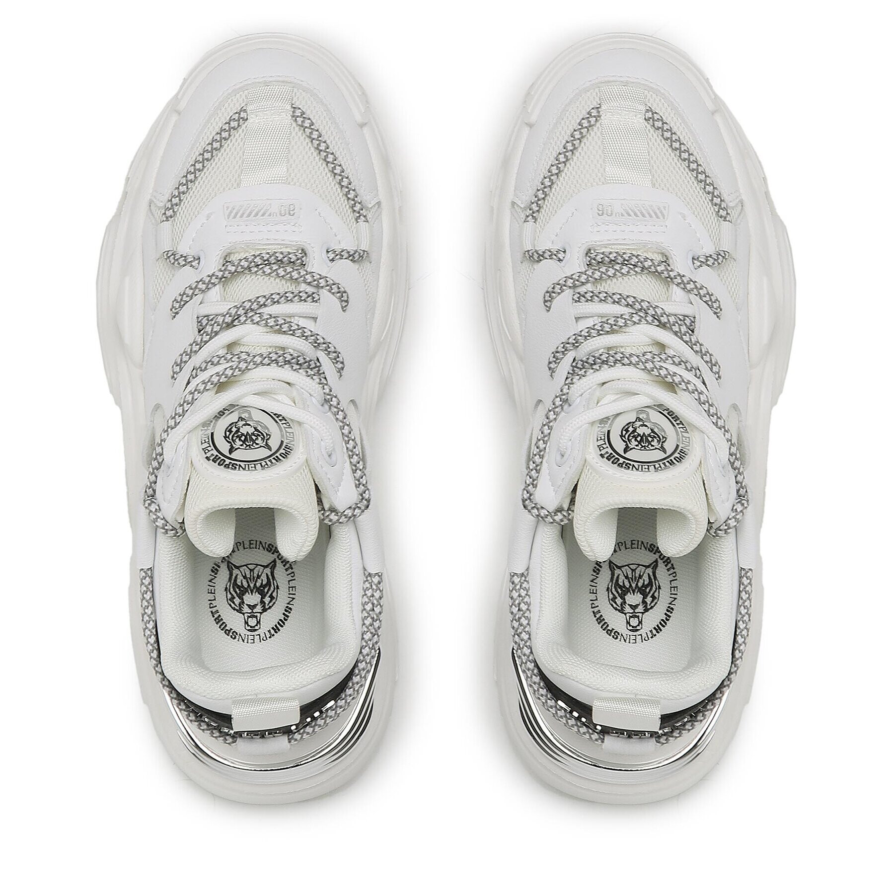 Plein Sport Сникърси Runner AABS USC0351 STE003N Бял - Pepit.bg