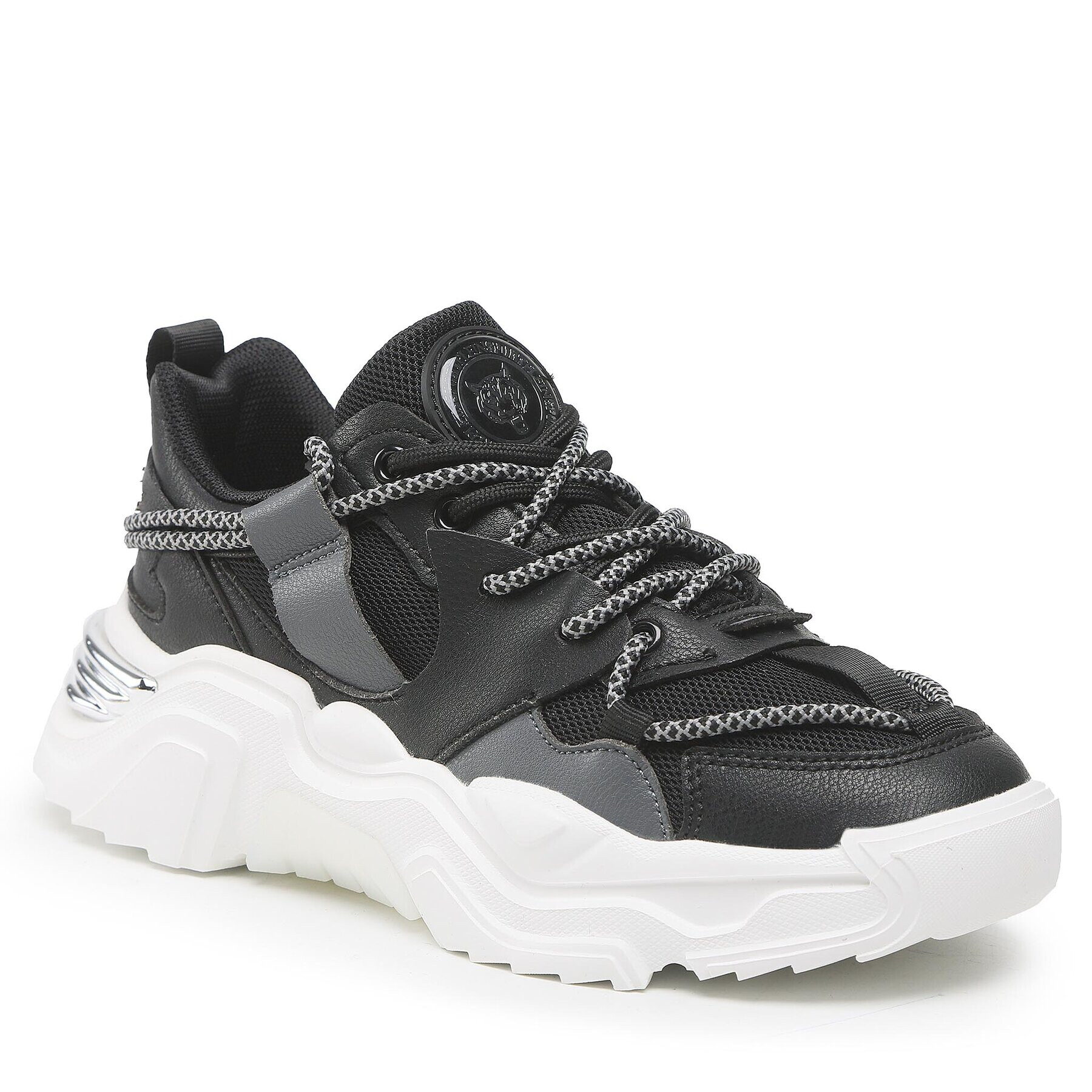 Plein Sport Сникърси Runner AABS USC0351 STE003N Черен - Pepit.bg