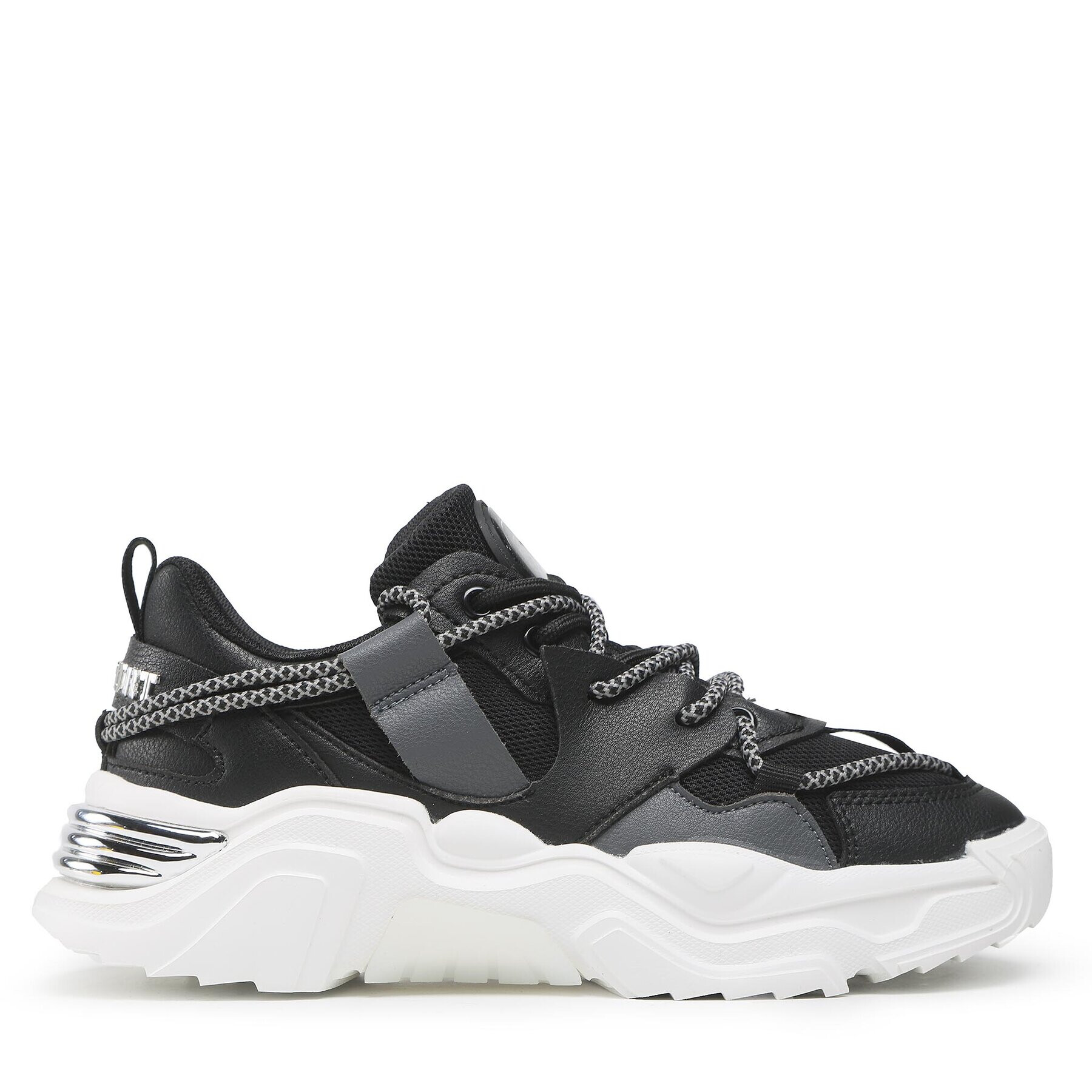 Plein Sport Сникърси Runner AABS USC0351 STE003N Черен - Pepit.bg