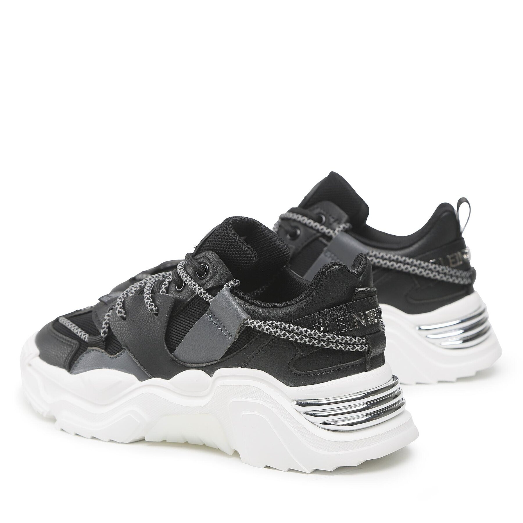 Plein Sport Сникърси Runner AABS USC0351 STE003N Черен - Pepit.bg