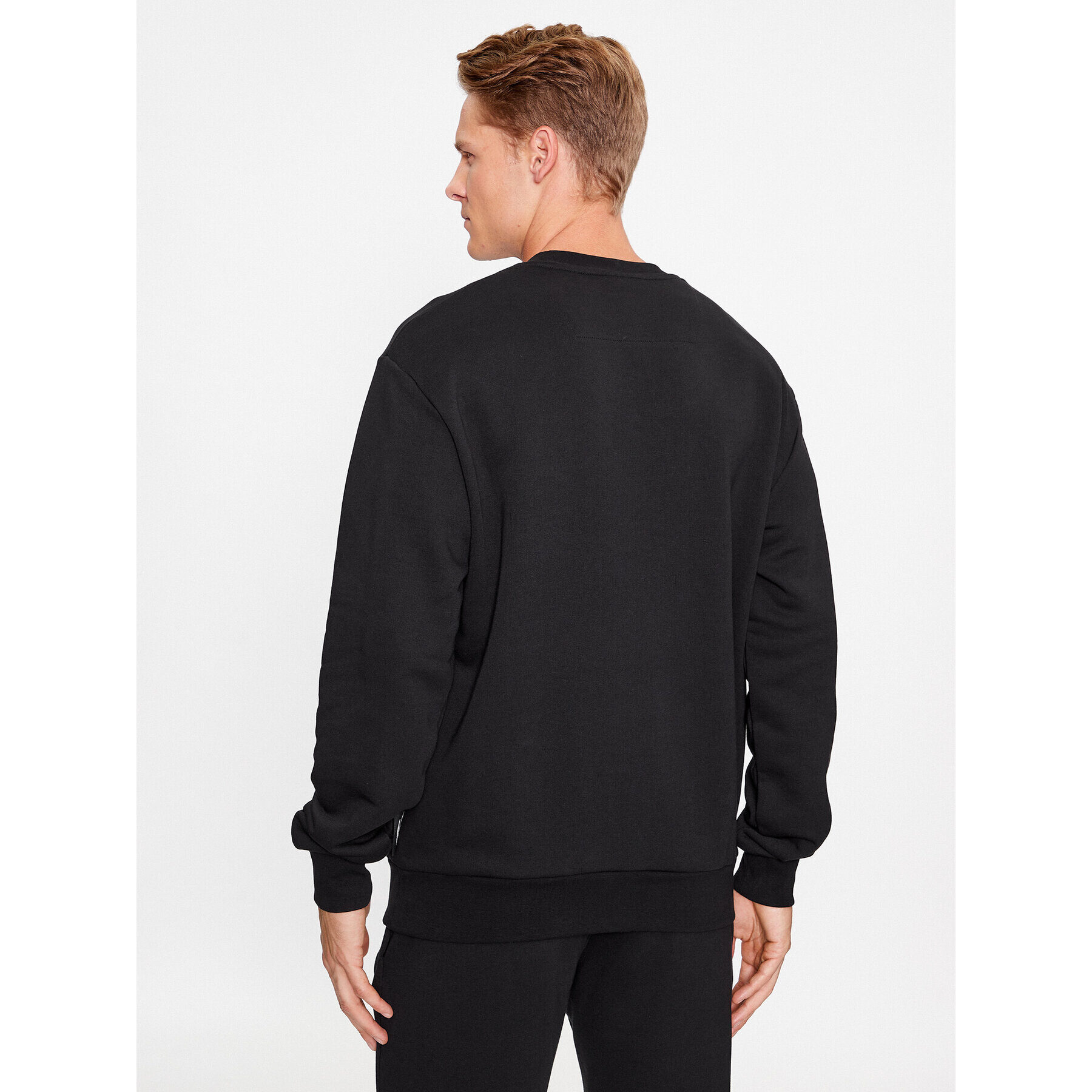 Plein Sport Суитшърт Sweatshirt Ls AACC MJO1103 STE003N Черен Regular Fit - Pepit.bg