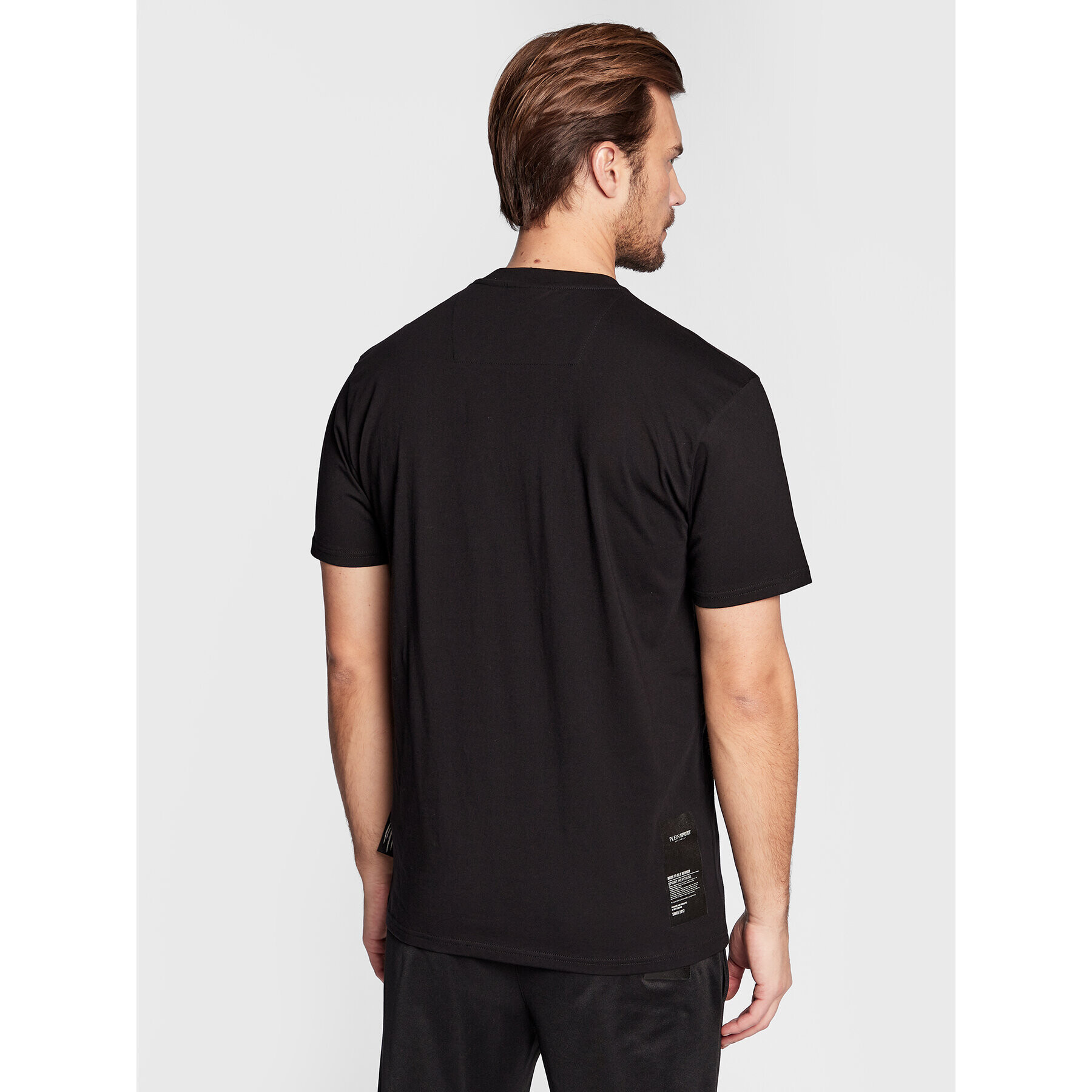 Plein Sport Тишърт FABC MTK5730 PJY002N Черен Regular Fit - Pepit.bg