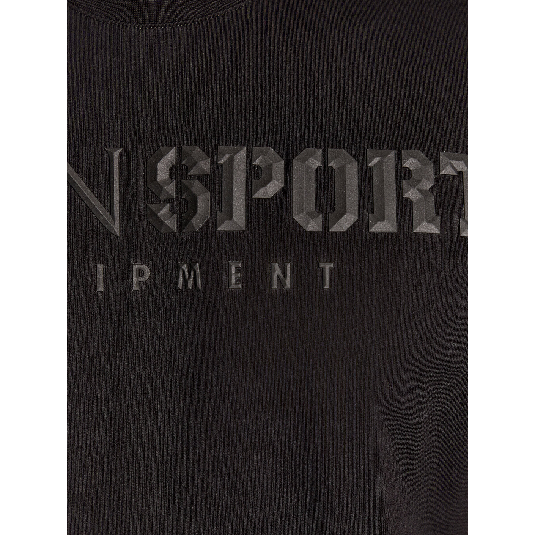 Plein Sport Тишърт FABC MTK5730 PJY002N Черен Regular Fit - Pepit.bg