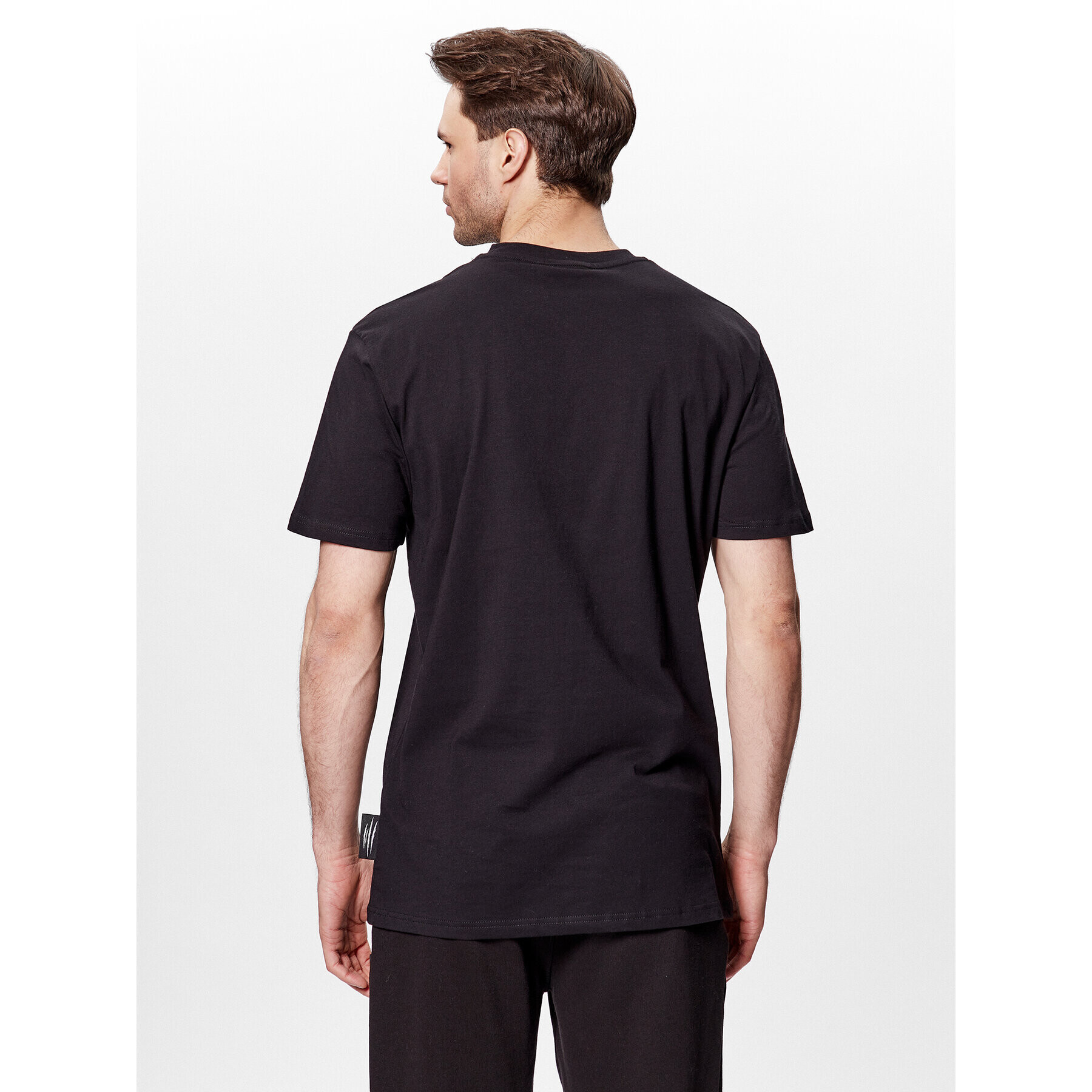 Plein Sport Тишърт SACC MTK6029 SJY001N Черен Regular Fit - Pepit.bg