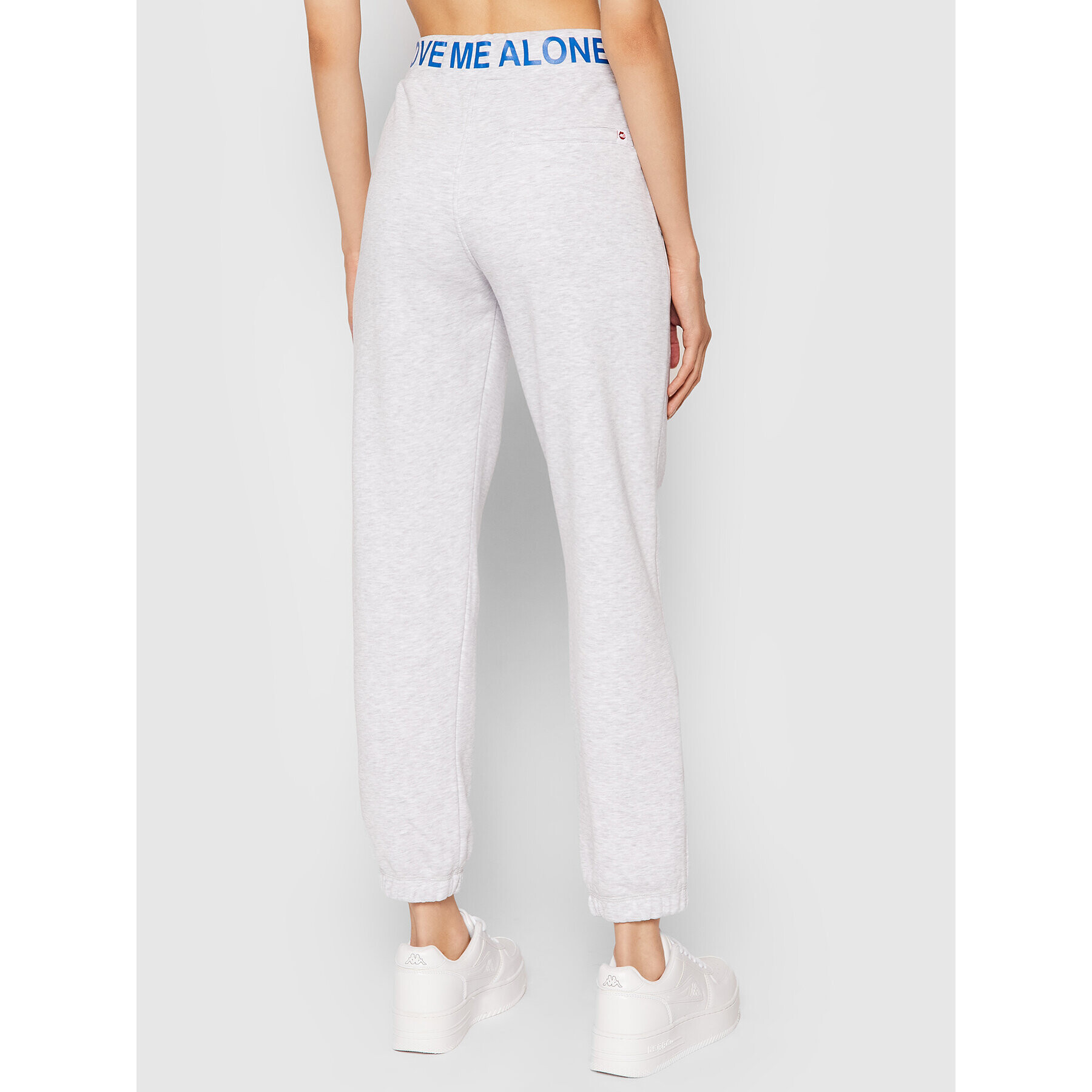 PLNY LALA Долнище анцуг Love Me Alone PL-SP-MS-00050 Сив Regular Fit - Pepit.bg