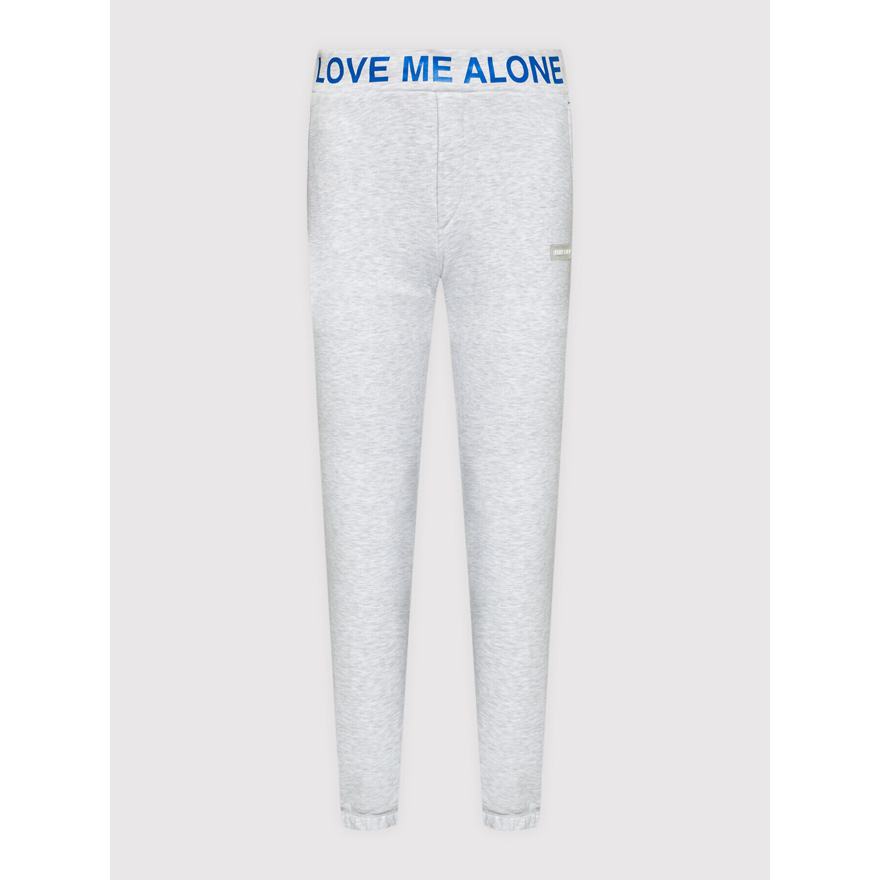 PLNY LALA Долнище анцуг Love Me Alone PL-SP-MS-00050 Сив Regular Fit - Pepit.bg