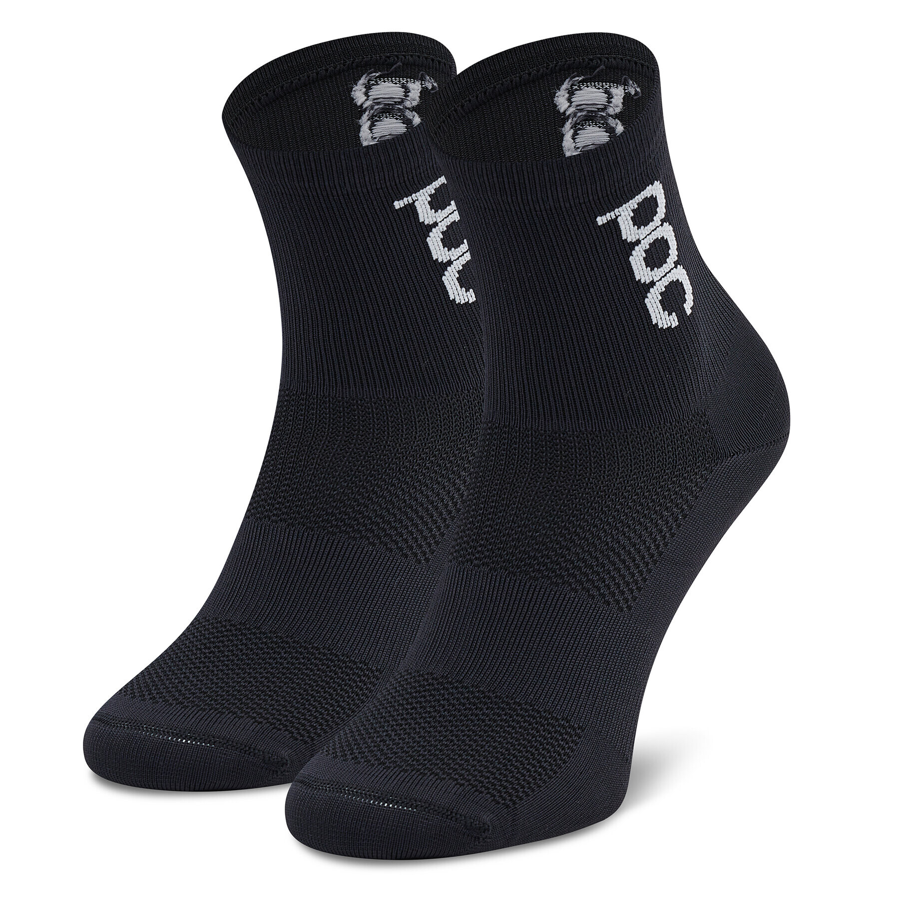 POC Дълги чорапи unisex Essential Road Lt 651201002 Черен - Pepit.bg