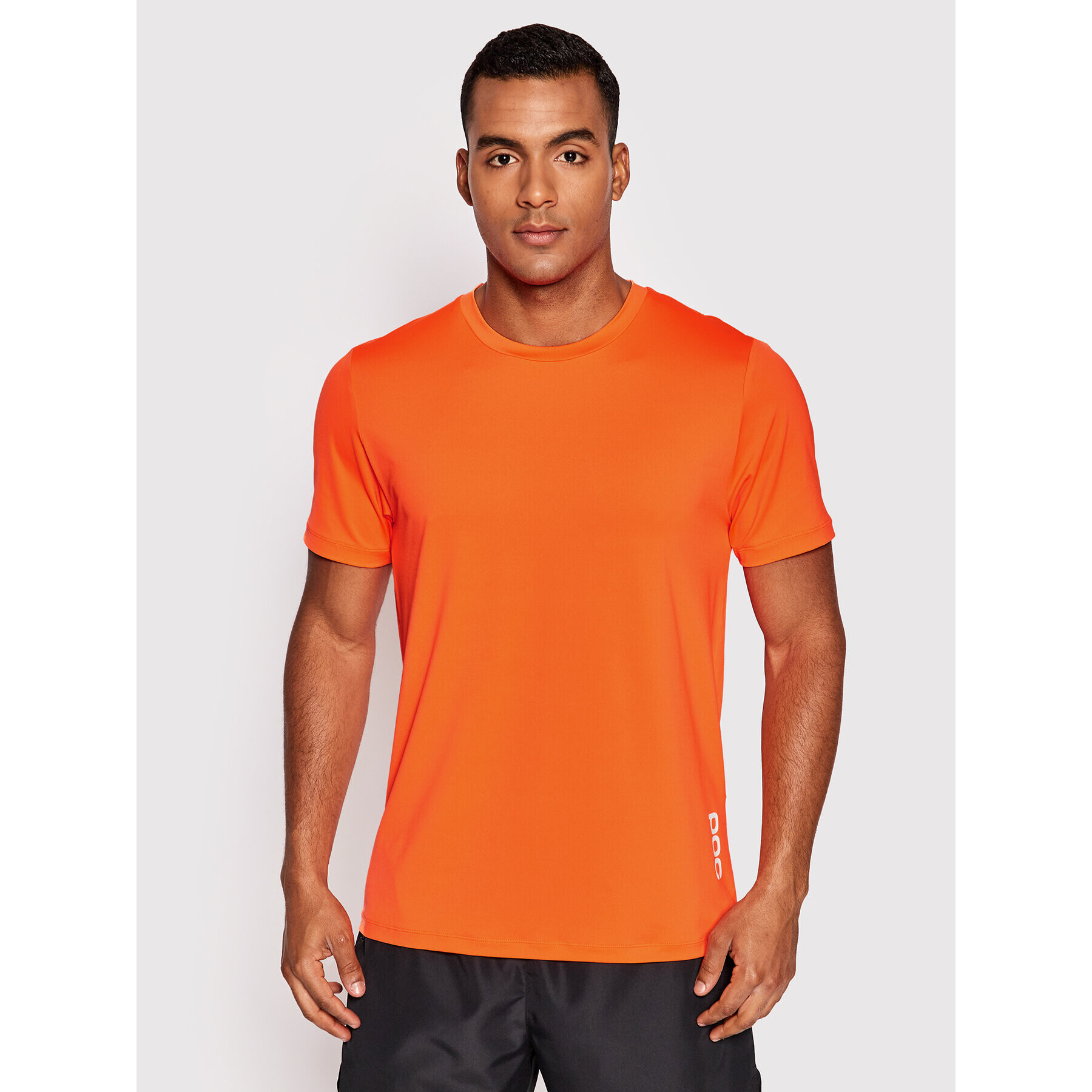 POC Колоездачна тениска 52901 Оранжев Regular Fit - Pepit.bg