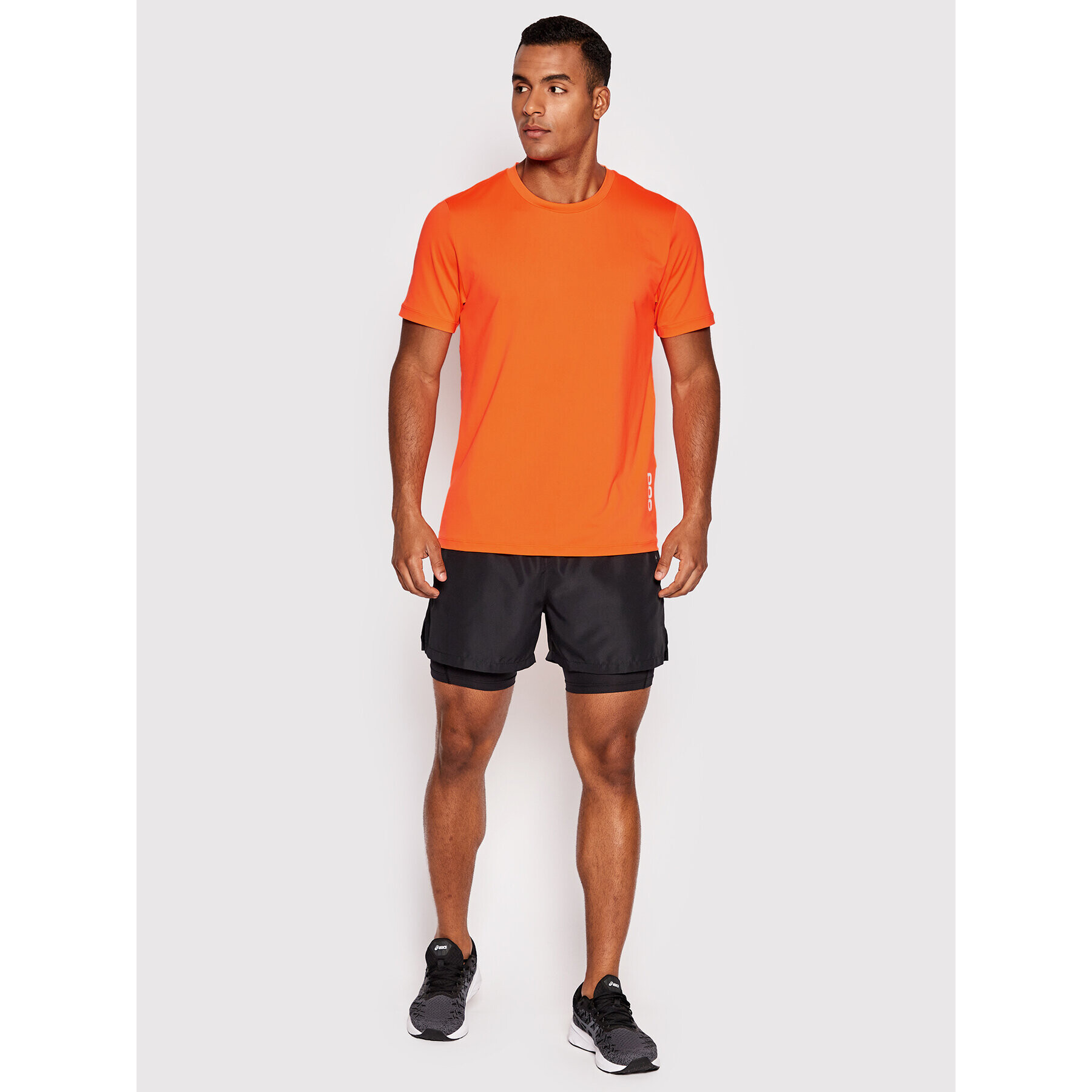 POC Колоездачна тениска 52901 Оранжев Regular Fit - Pepit.bg