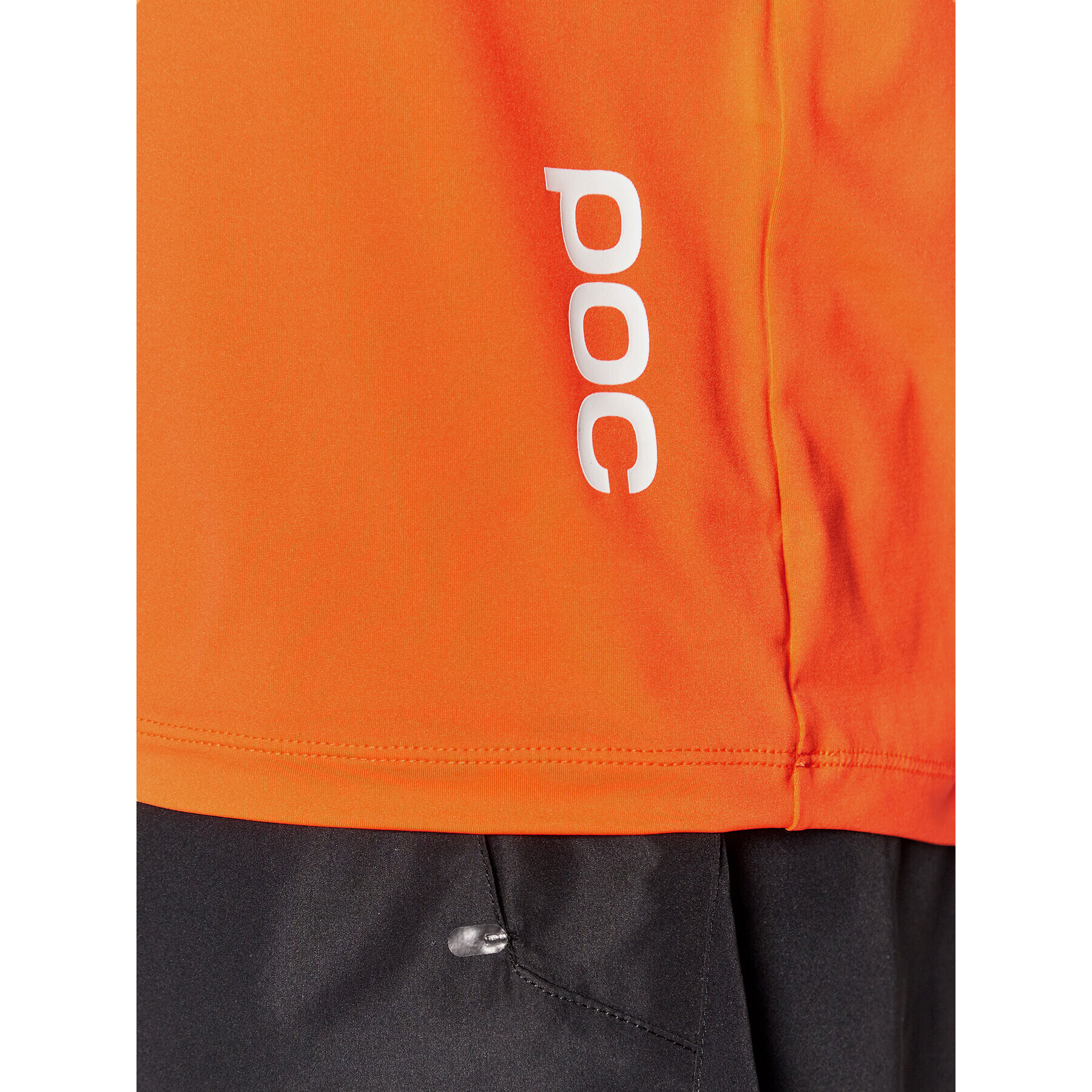 POC Колоездачна тениска 52901 Оранжев Regular Fit - Pepit.bg