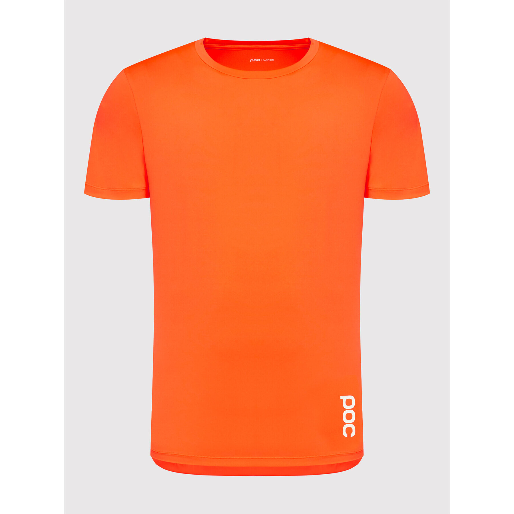 POC Колоездачна тениска 52901 Оранжев Regular Fit - Pepit.bg