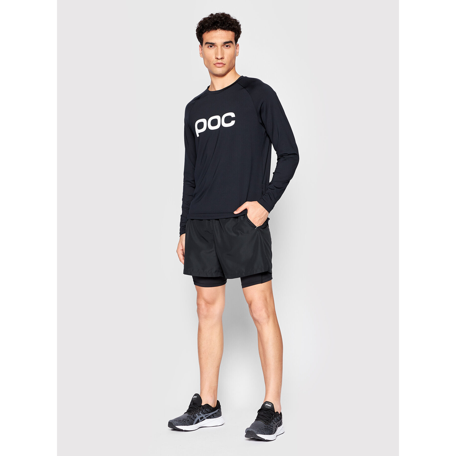 POC Колоездачна тениска 52906 Черен Reglan Fit - Pepit.bg