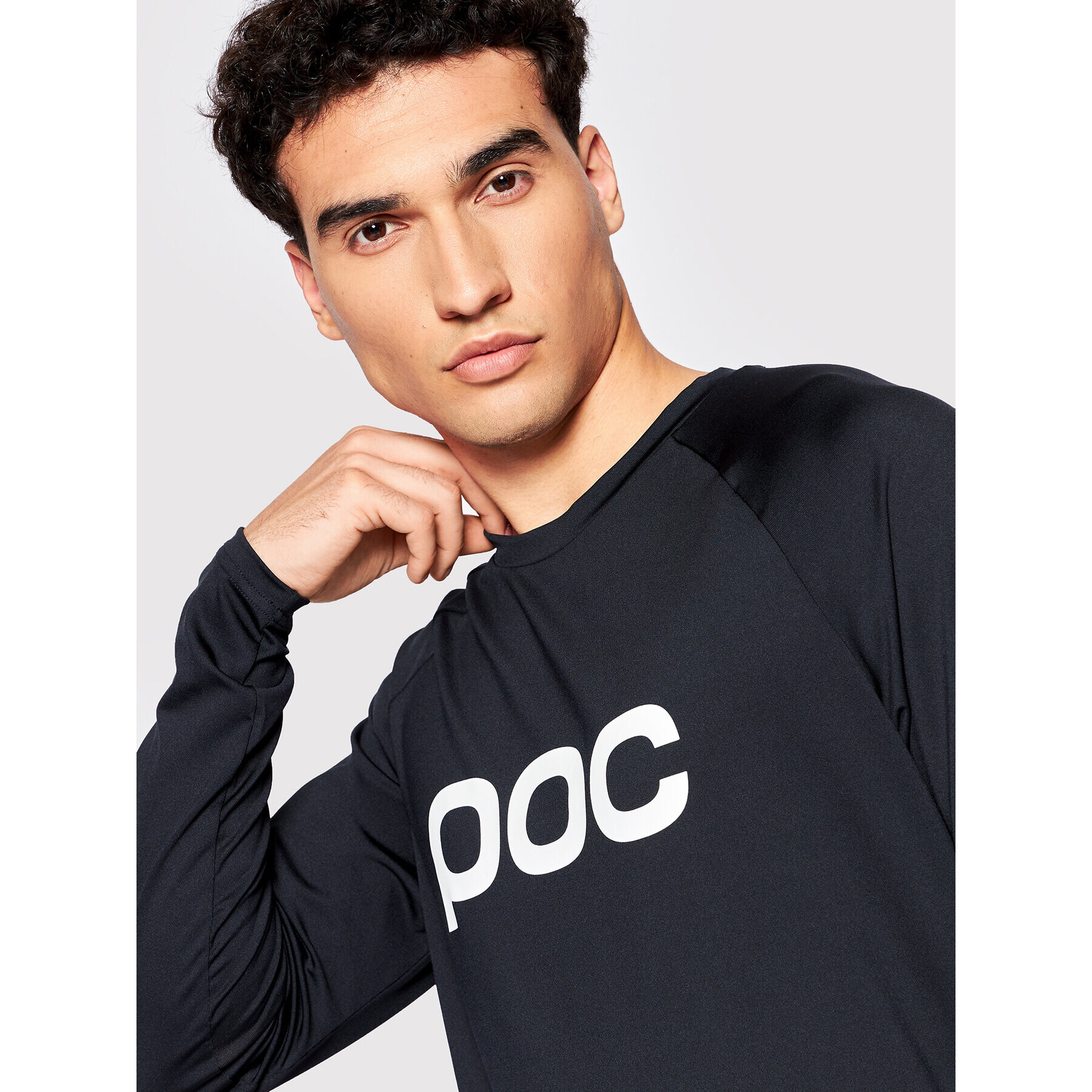 POC Колоездачна тениска 52906 Черен Reglan Fit - Pepit.bg