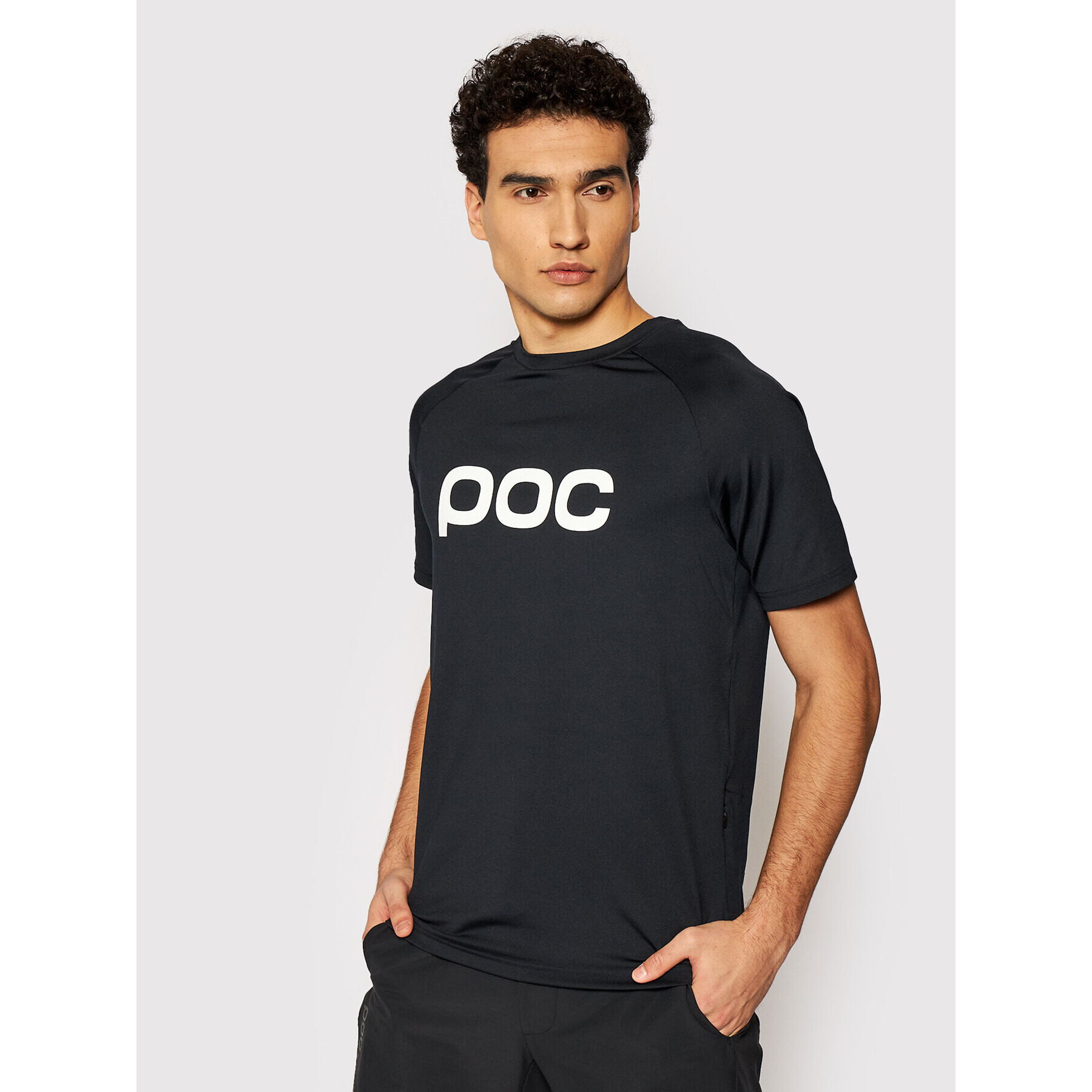 POC Колоездачна тениска Reform Enduro Tee 52905 Черен Regular Fit - Pepit.bg