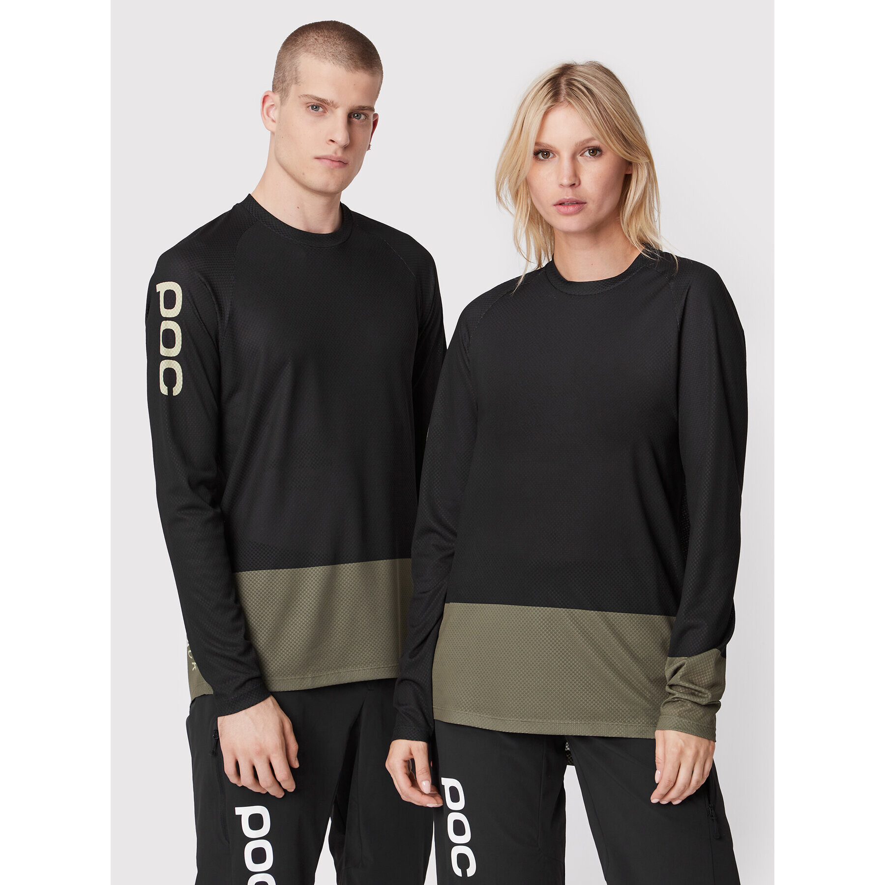 POC Колоездачна тениска Unisex 52844 Черен Regular Fit - Pepit.bg
