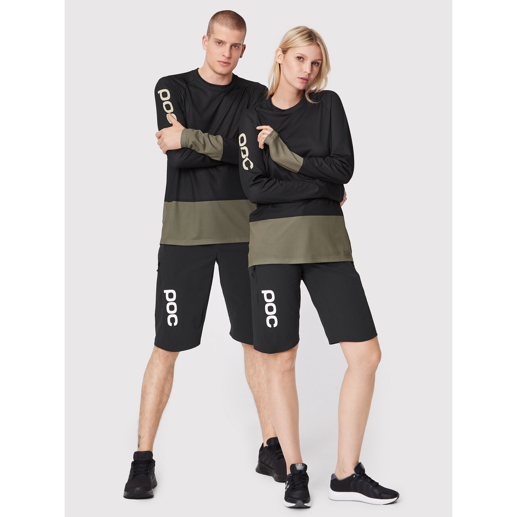 POC Колоездачна тениска Unisex 52844 Черен Regular Fit - Pepit.bg