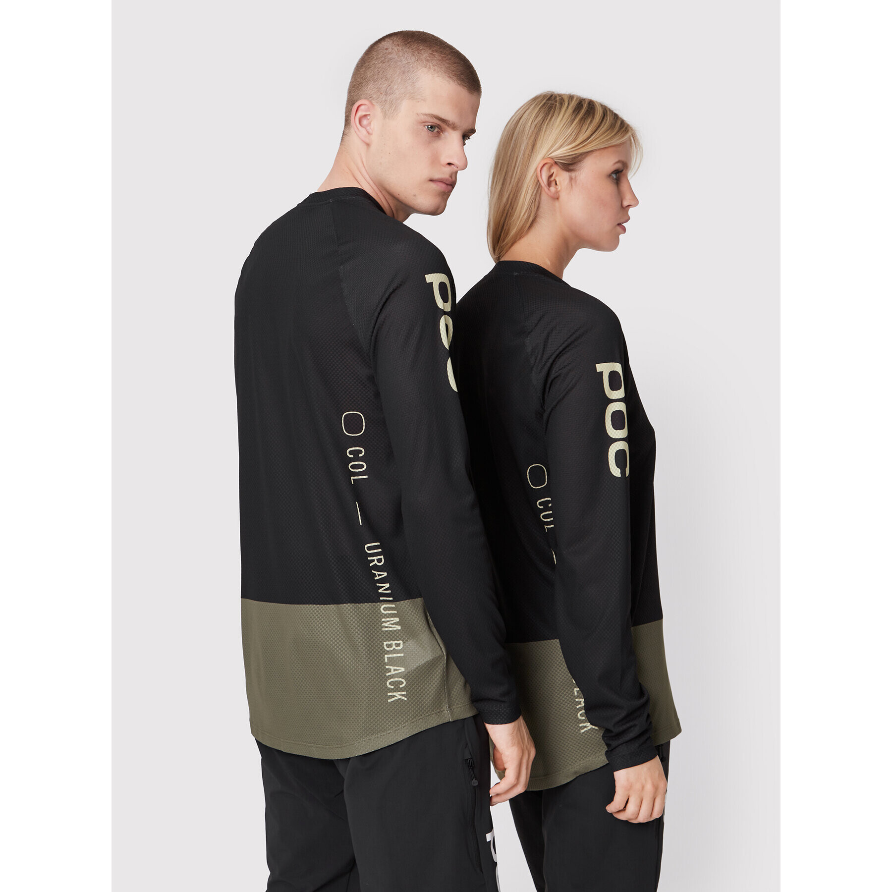 POC Колоездачна тениска Unisex 52844 Черен Regular Fit - Pepit.bg
