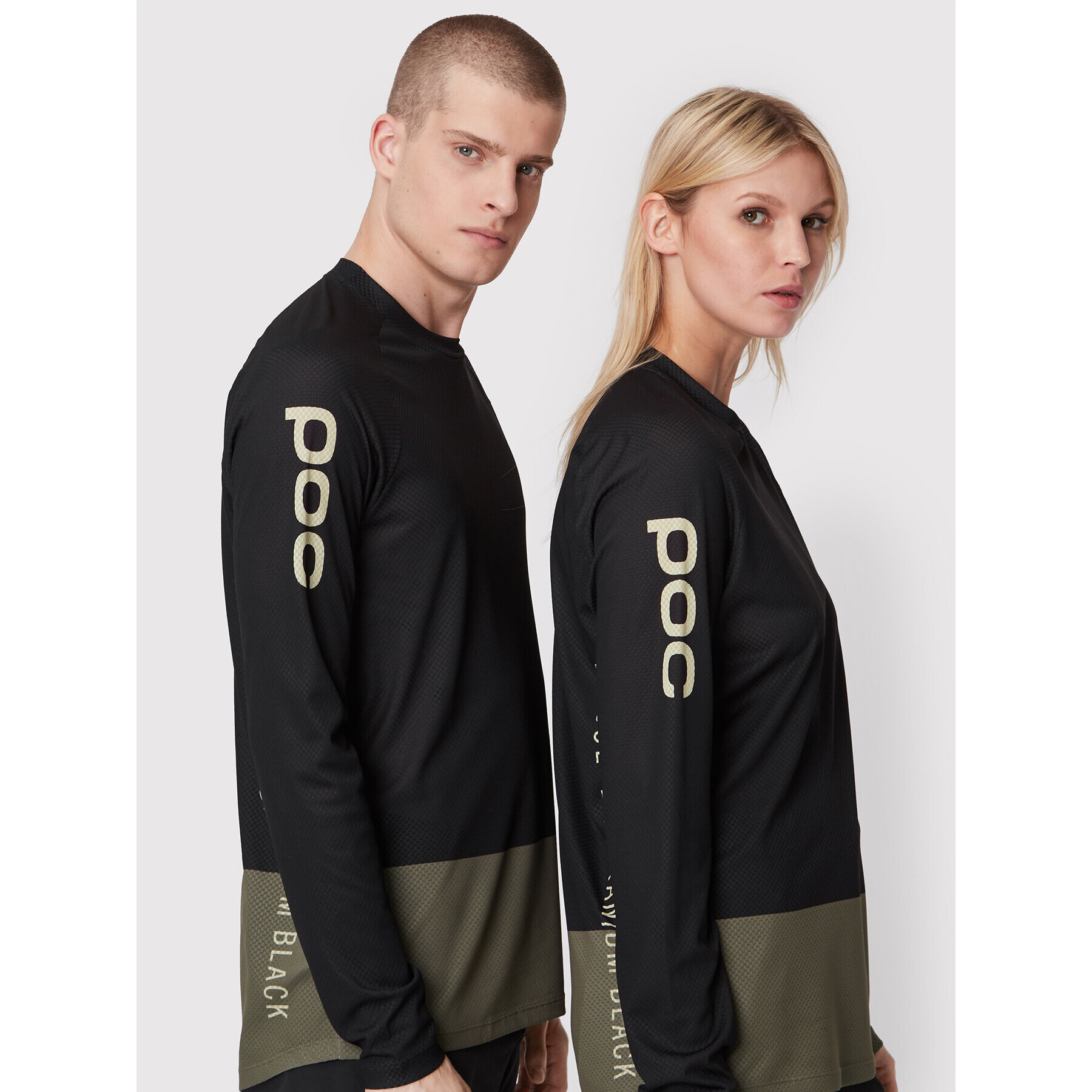 POC Колоездачна тениска Unisex 52844 Черен Regular Fit - Pepit.bg