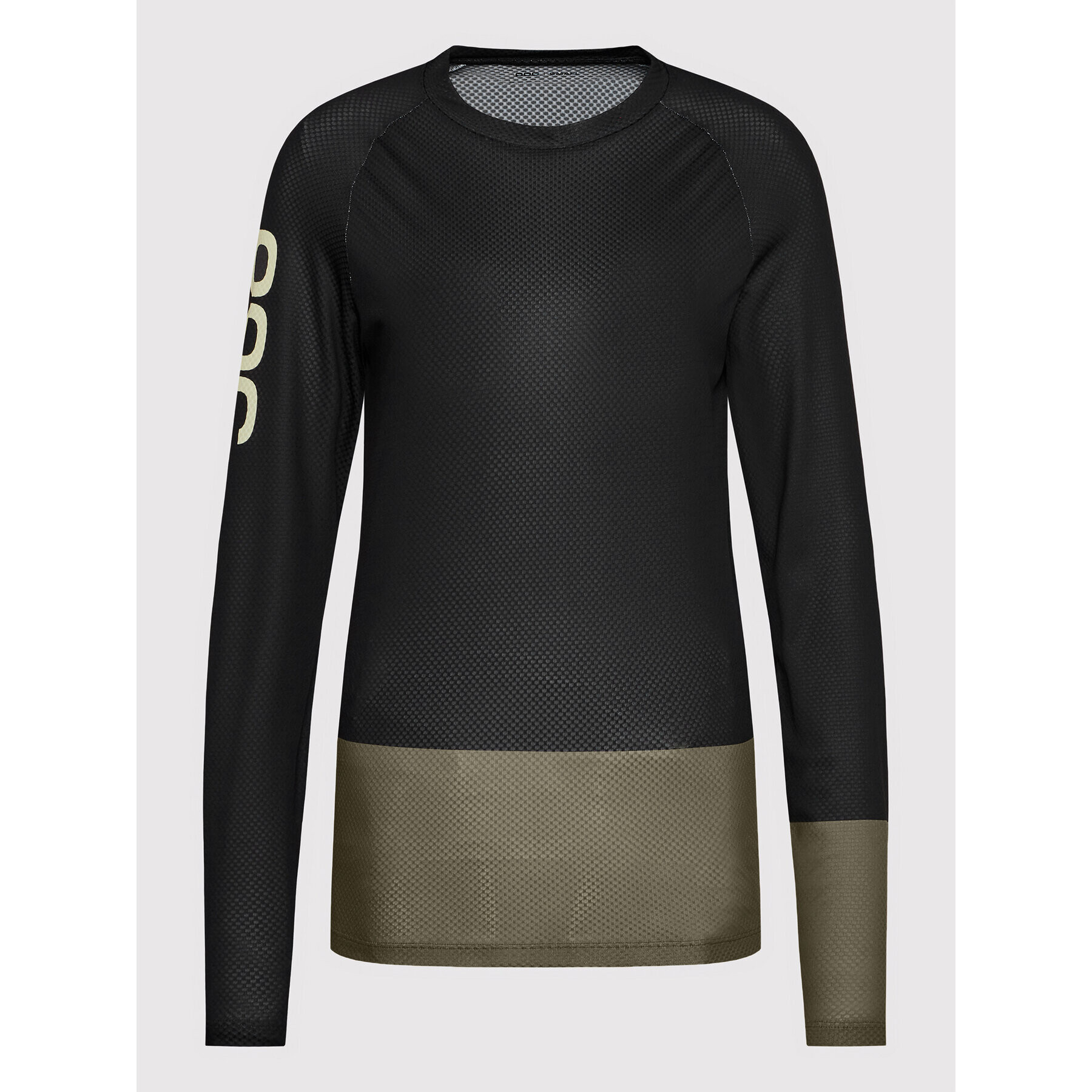 POC Колоездачна тениска Unisex 52844 Черен Regular Fit - Pepit.bg