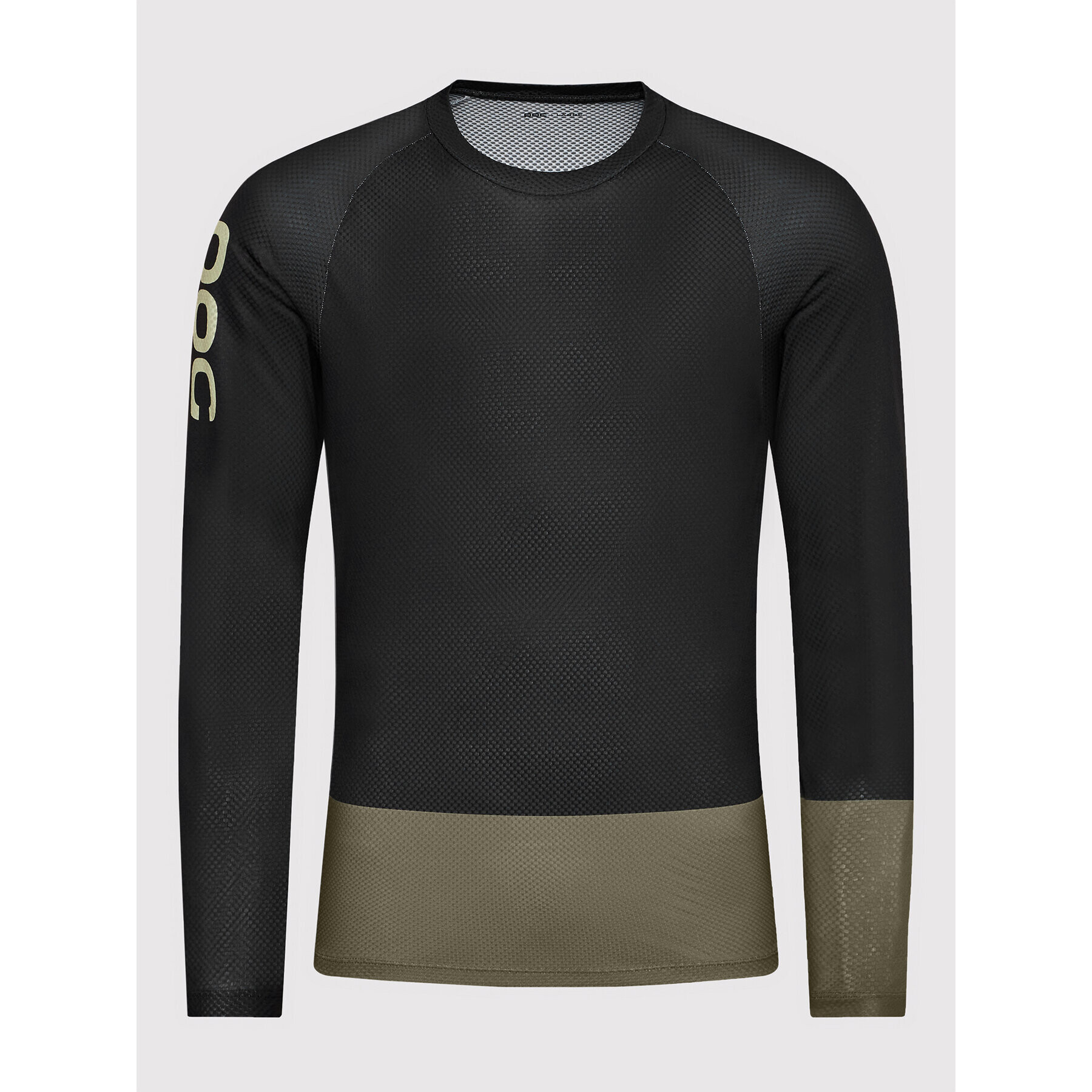 POC Колоездачна тениска Unisex 52844 Черен Regular Fit - Pepit.bg