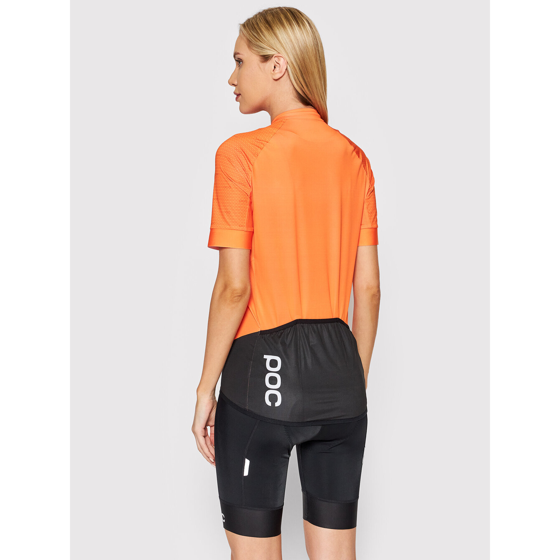 POC Колоездачна тениска Unisex 58211 Оранжев Regular Fit - Pepit.bg