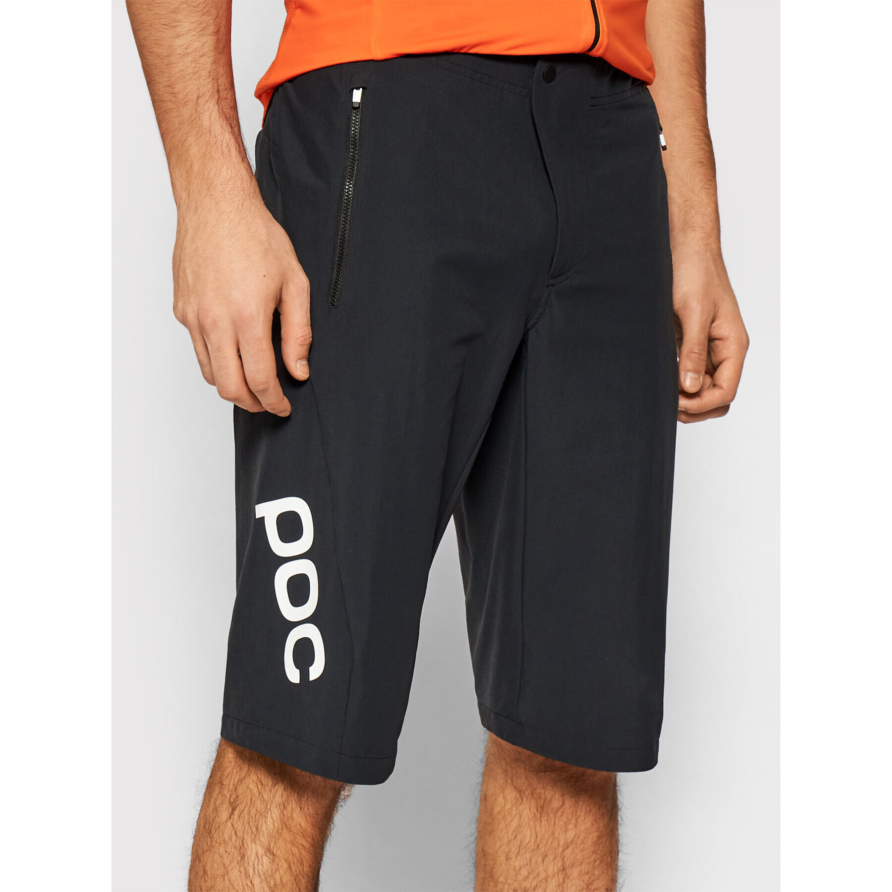 POC Колоездачни шорти Mtb Essential Enduro Light Shorts 52835 Черен Regular Fit - Pepit.bg