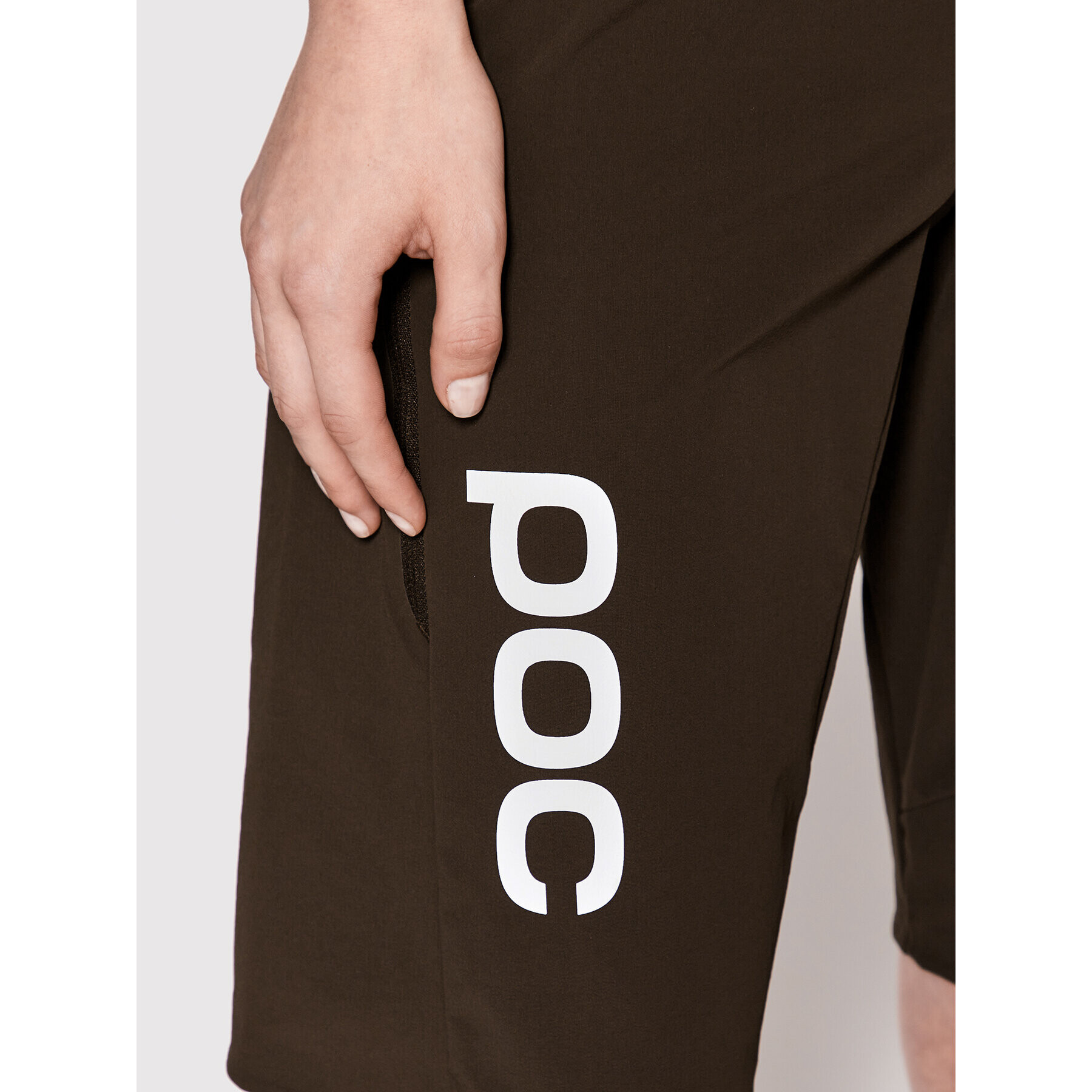 POC Колоездачни шорти Unisex 52852 Кафяв Regular Fit - Pepit.bg