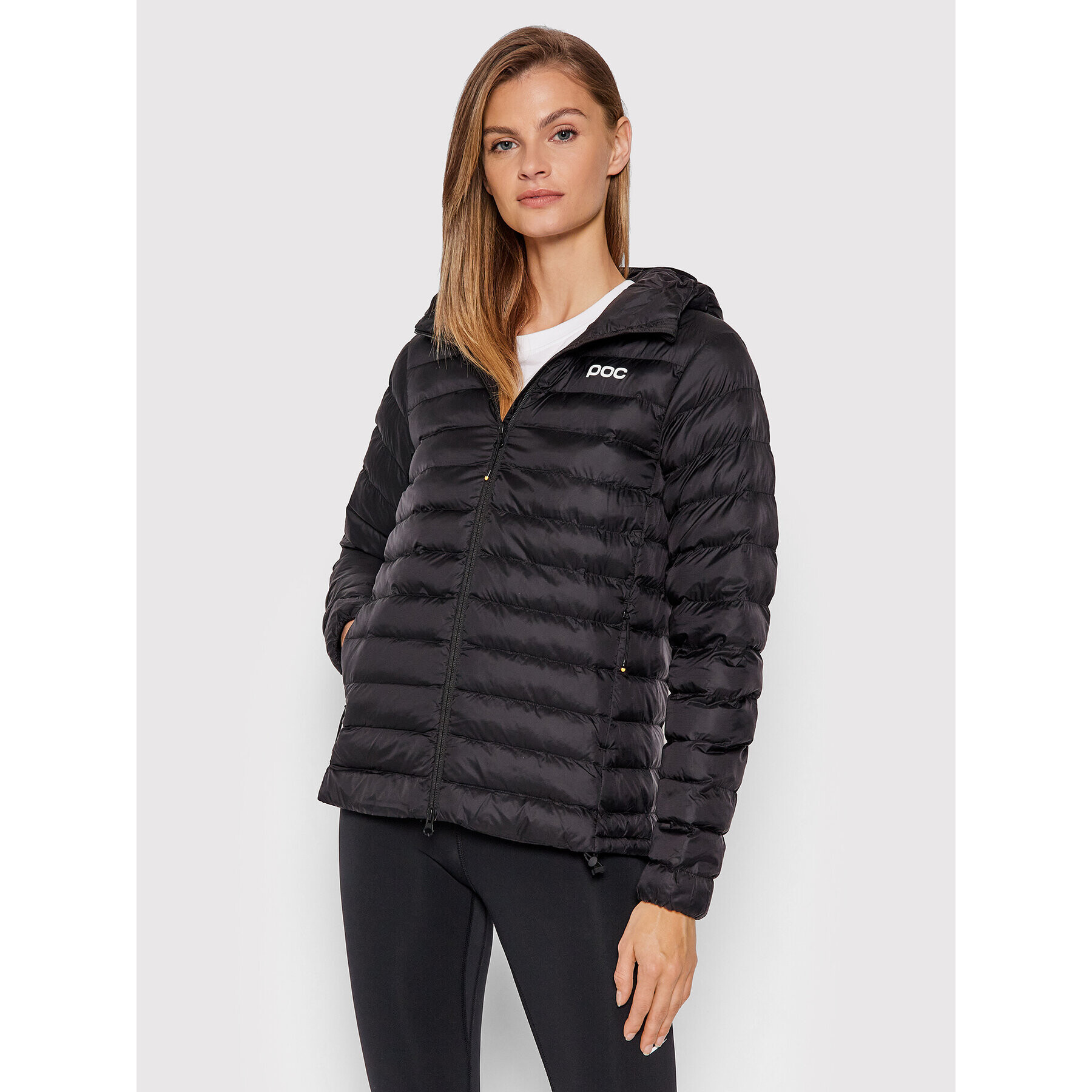 POC Пухено яке Coalesce 51065 Черен Regular Fit - Pepit.bg