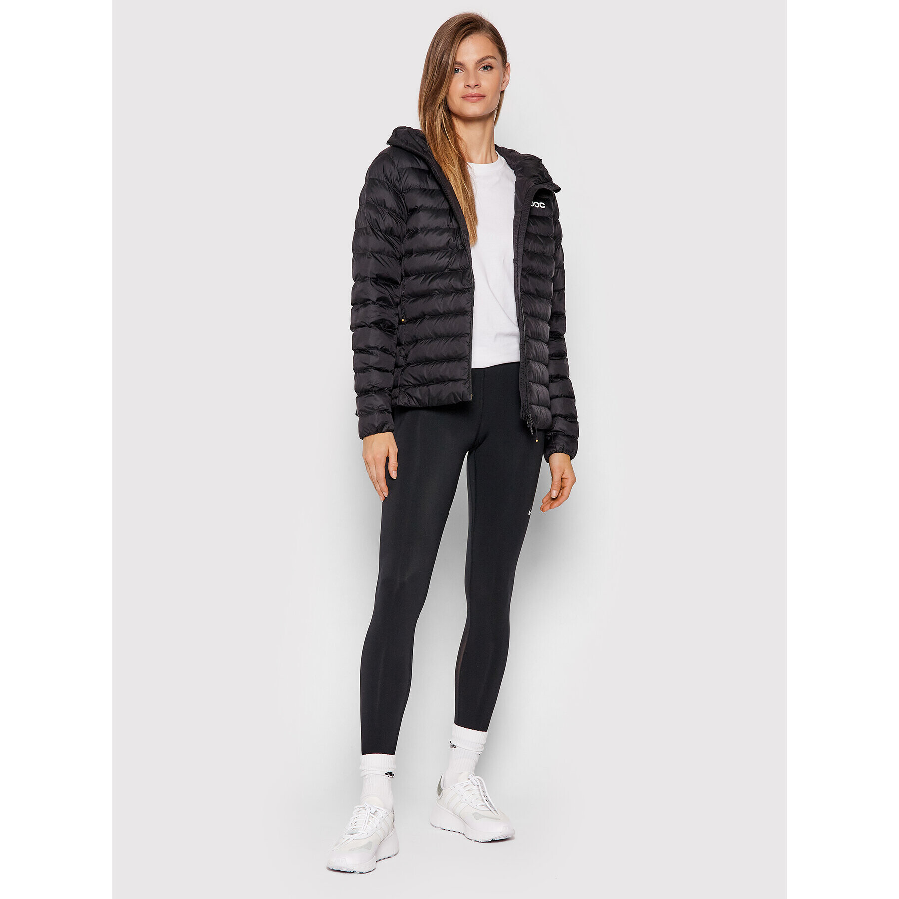 POC Пухено яке Coalesce 51065 Черен Regular Fit - Pepit.bg
