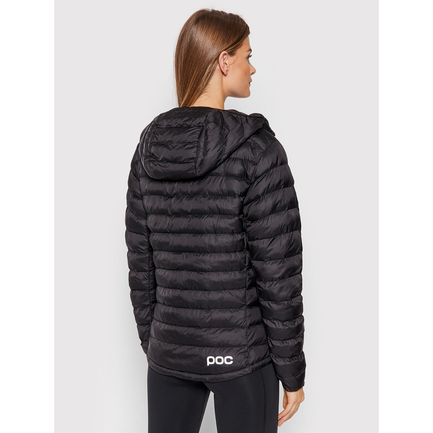 POC Пухено яке Coalesce 51065 Черен Regular Fit - Pepit.bg