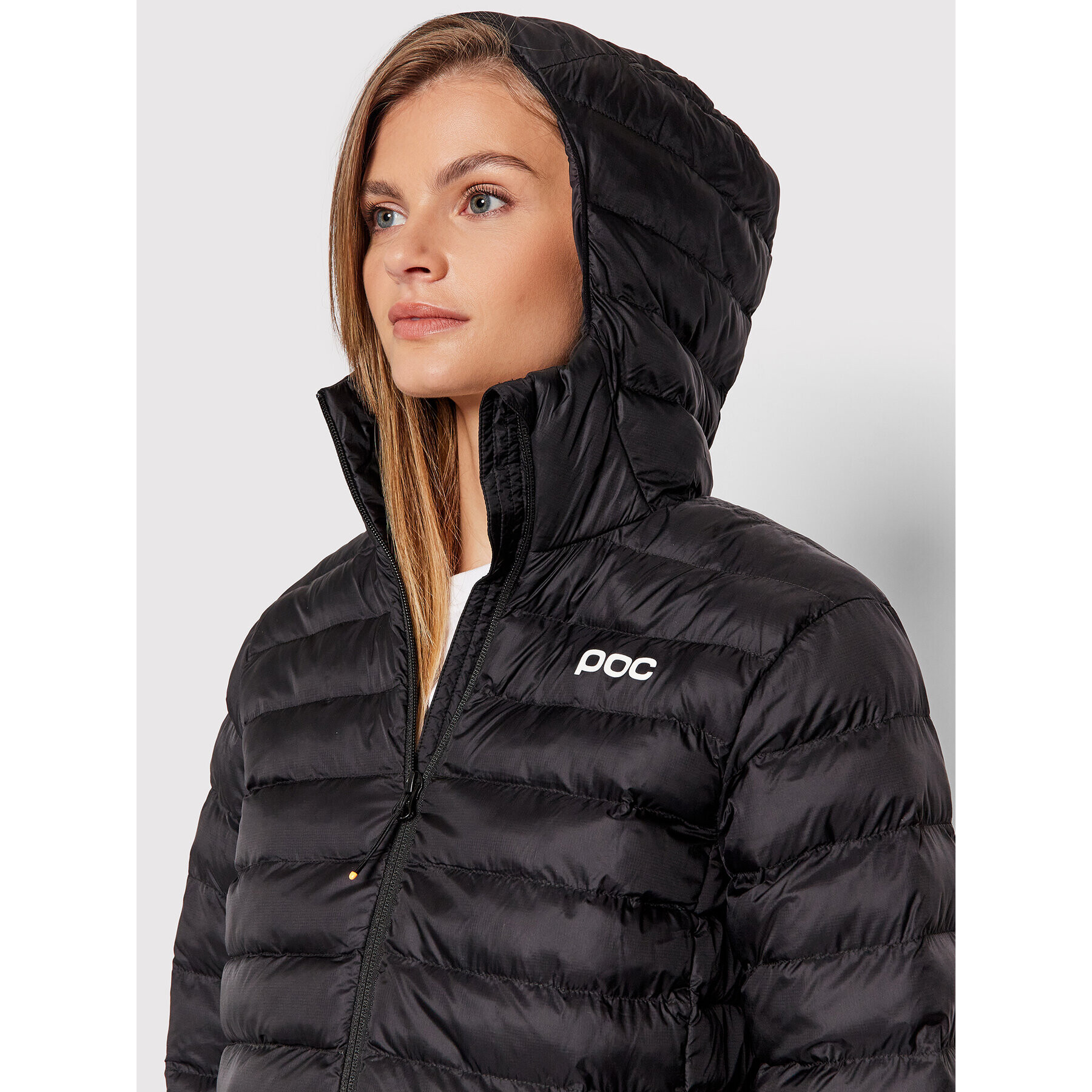 POC Пухено яке Coalesce 51065 Черен Regular Fit - Pepit.bg