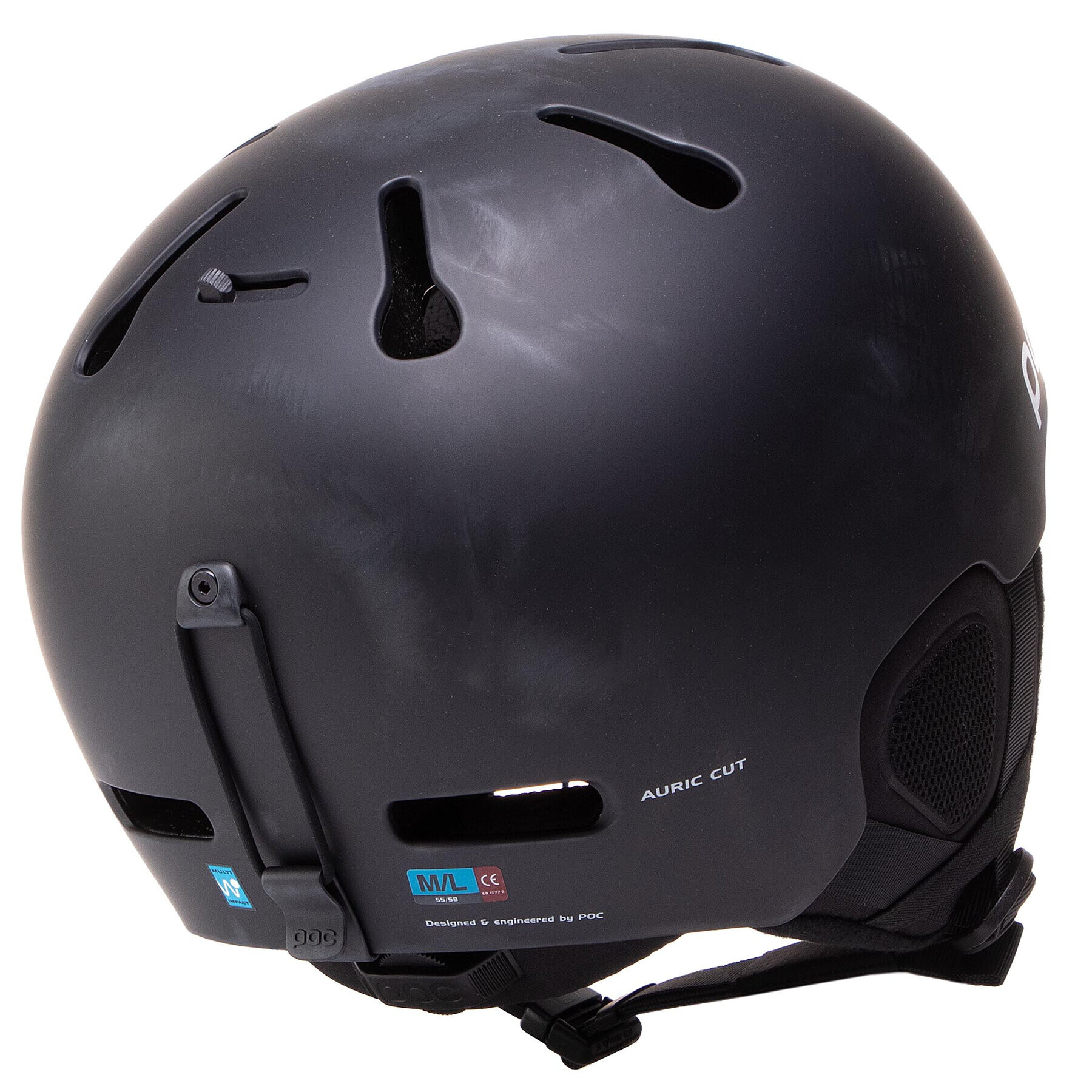 POC Скиорска каска Auric Cut 10496 1023 Черен - Pepit.bg