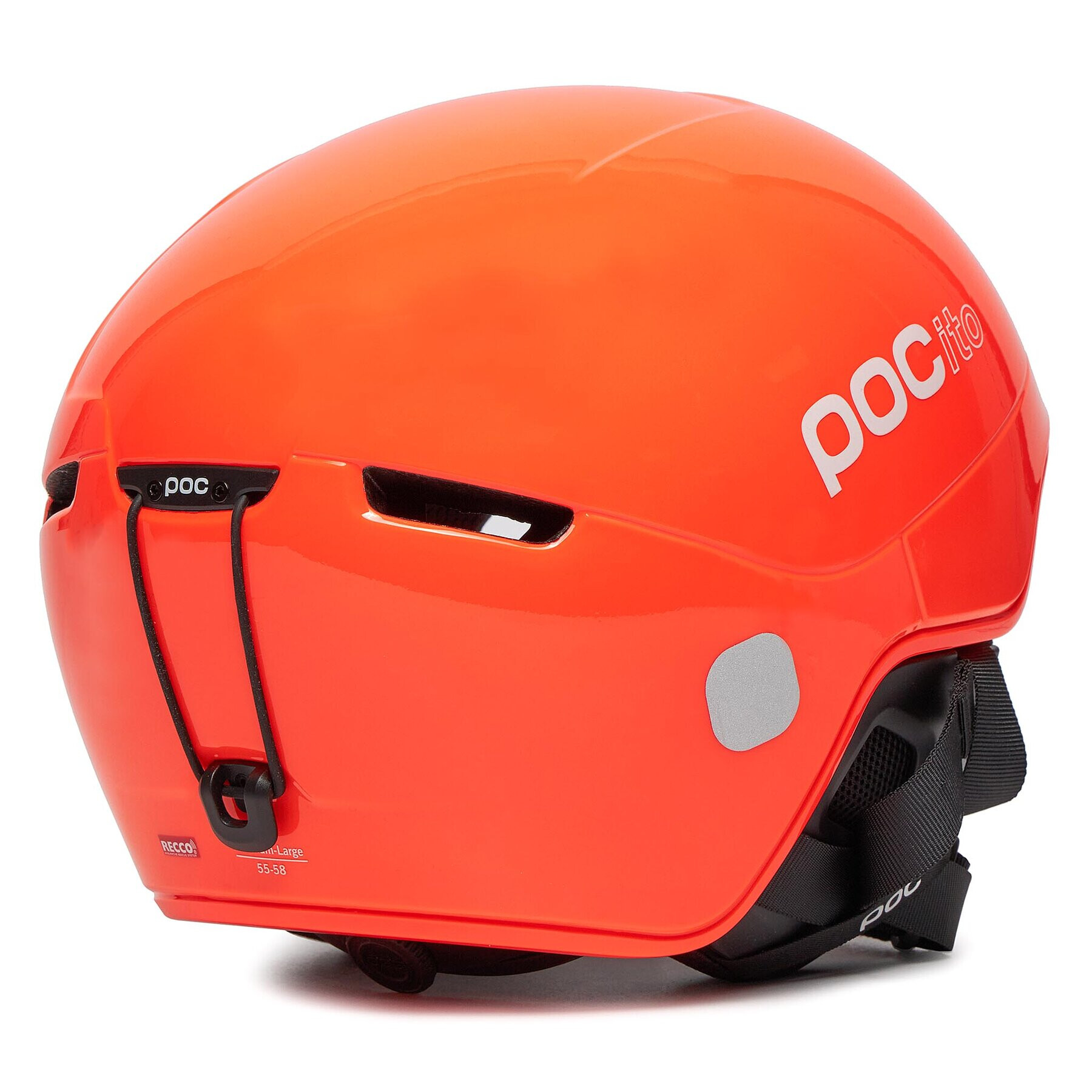 POC Скиорска каска ito Obex Mips 10474 9050 Оранжев - Pepit.bg