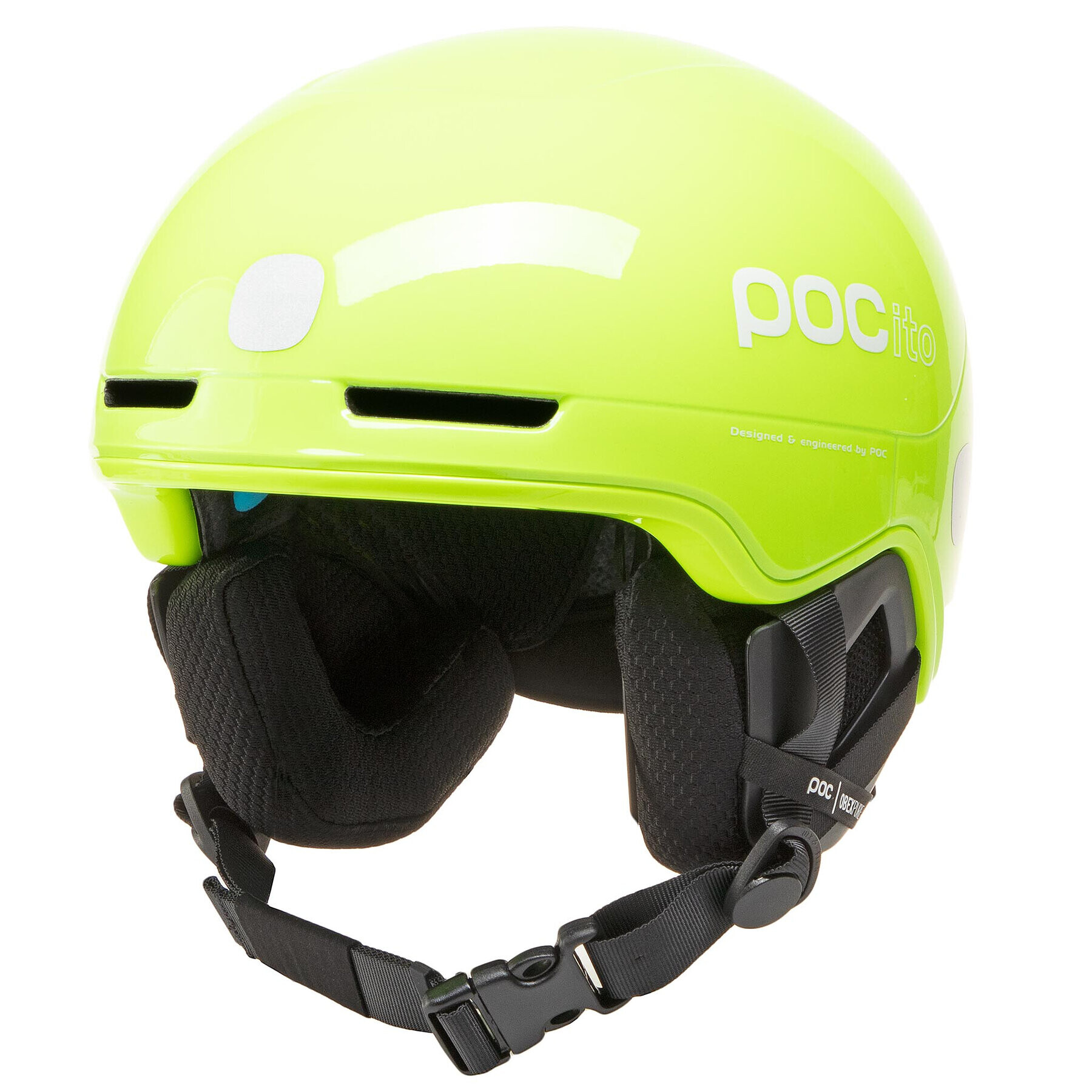 POC Скиорска каска ito Obex Spin 10468 8234 Зелен - Pepit.bg