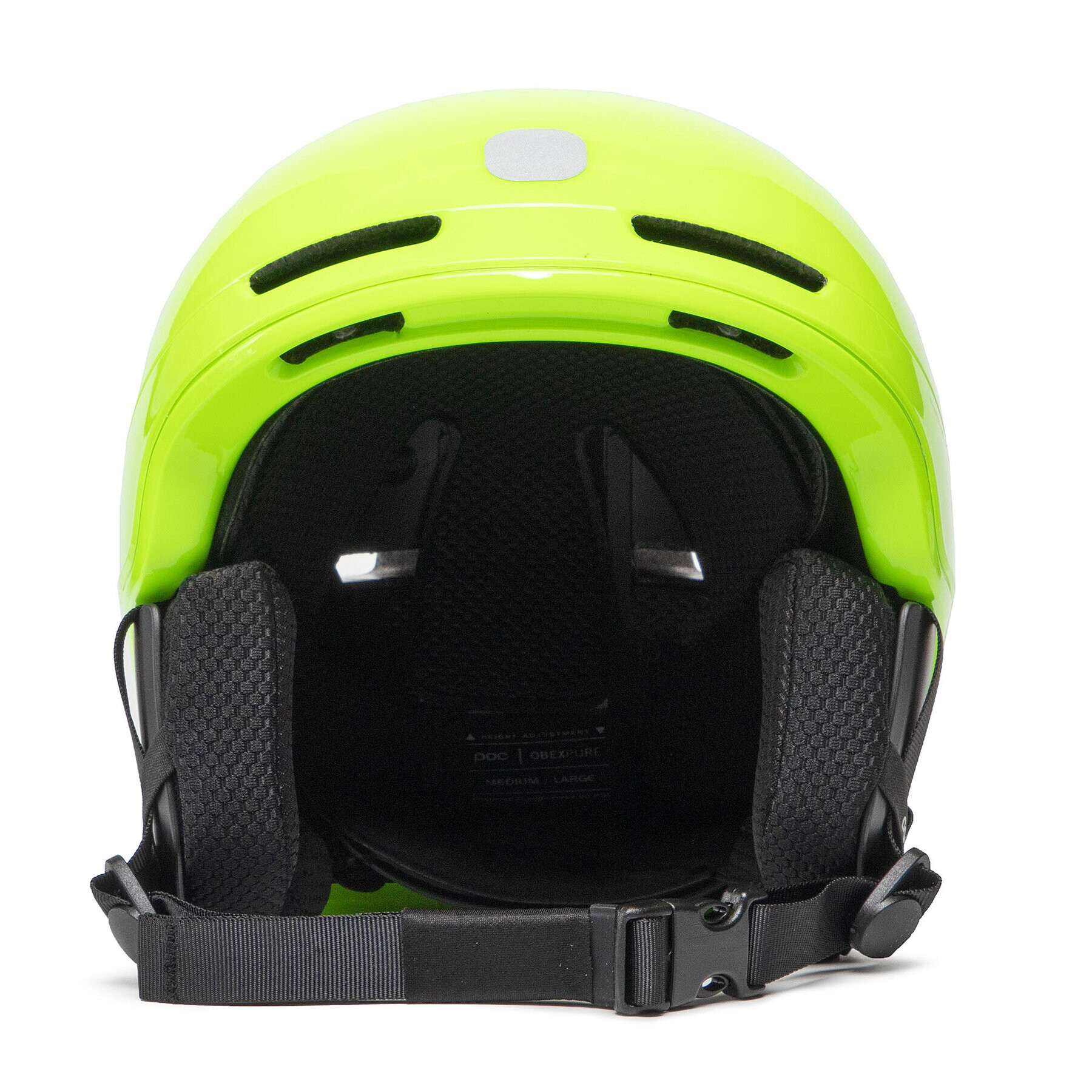 POC Скиорска каска Obex Mips 10474 8234 Зелен - Pepit.bg