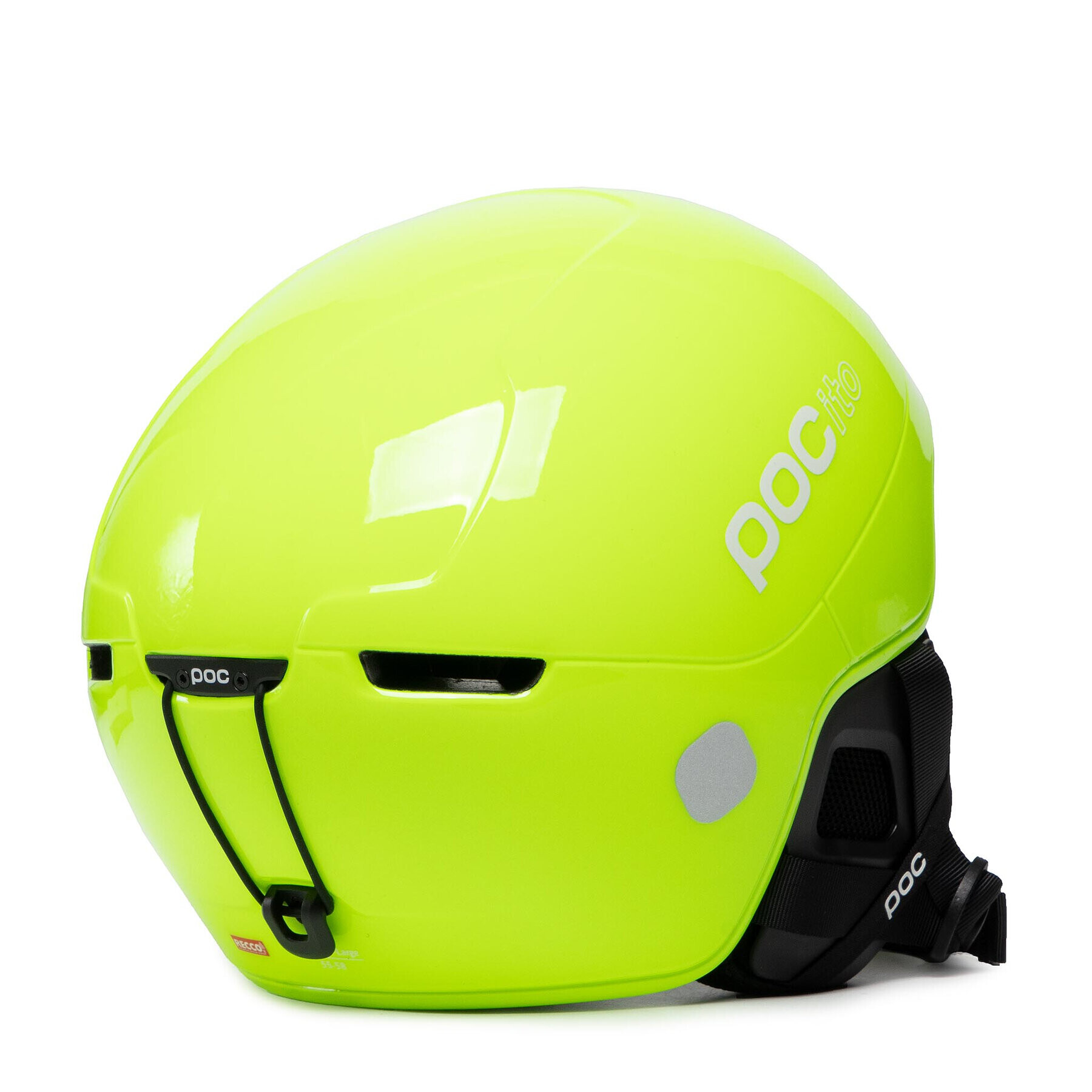 POC Скиорска каска Obex Mips 10474 8234 Зелен - Pepit.bg