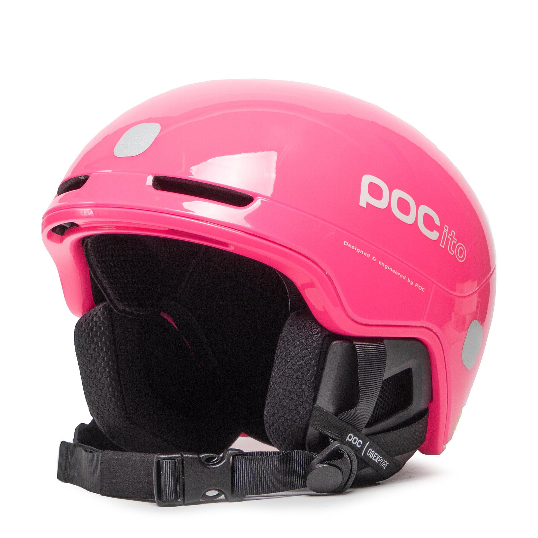 POC Скиорска каска Obex Mips 10474 9085 Розов - Pepit.bg