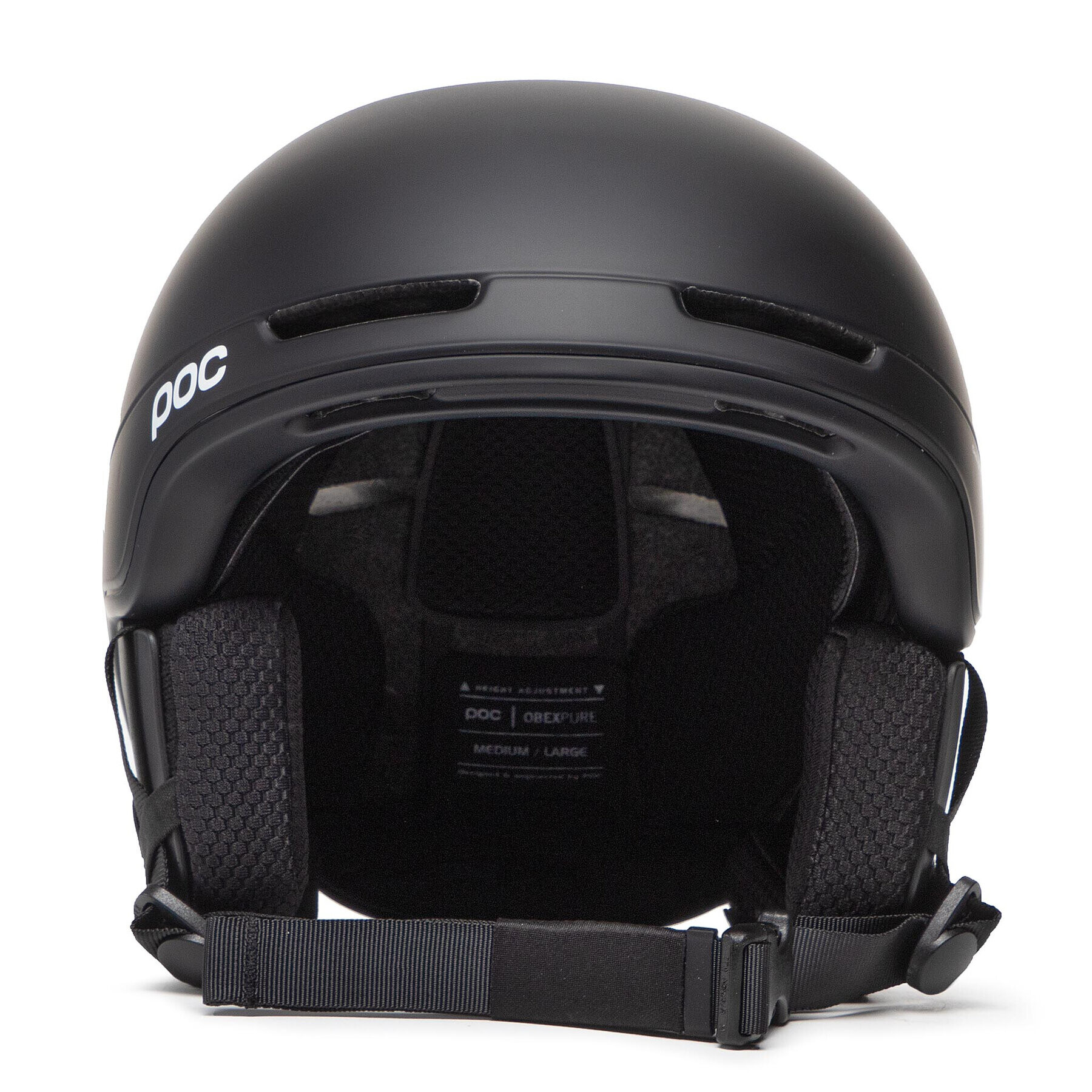 POC Скиорска каска Obex Pure 101091002 Черен - Pepit.bg