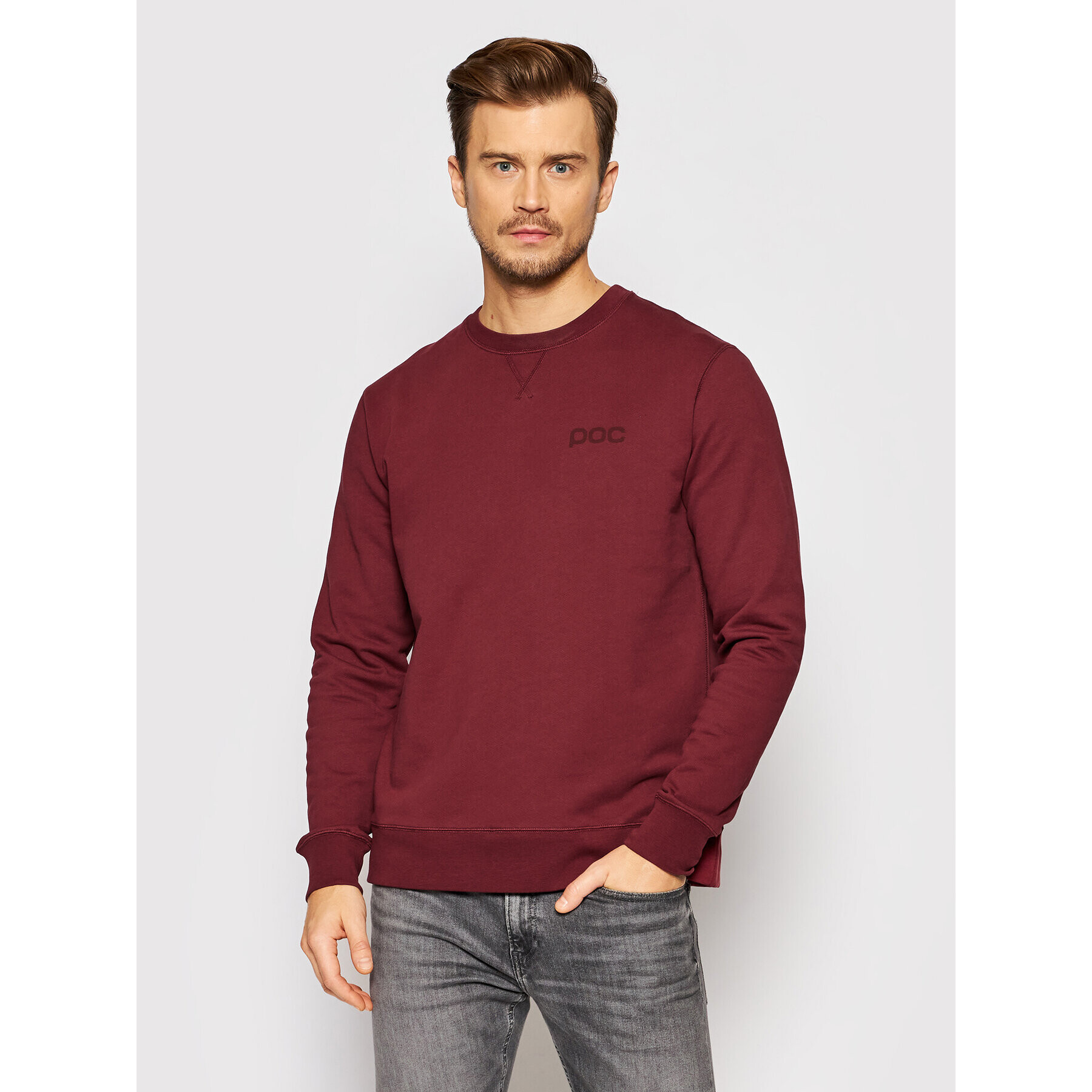POC Суитшърт 61531 Бордо Regular Fit - Pepit.bg