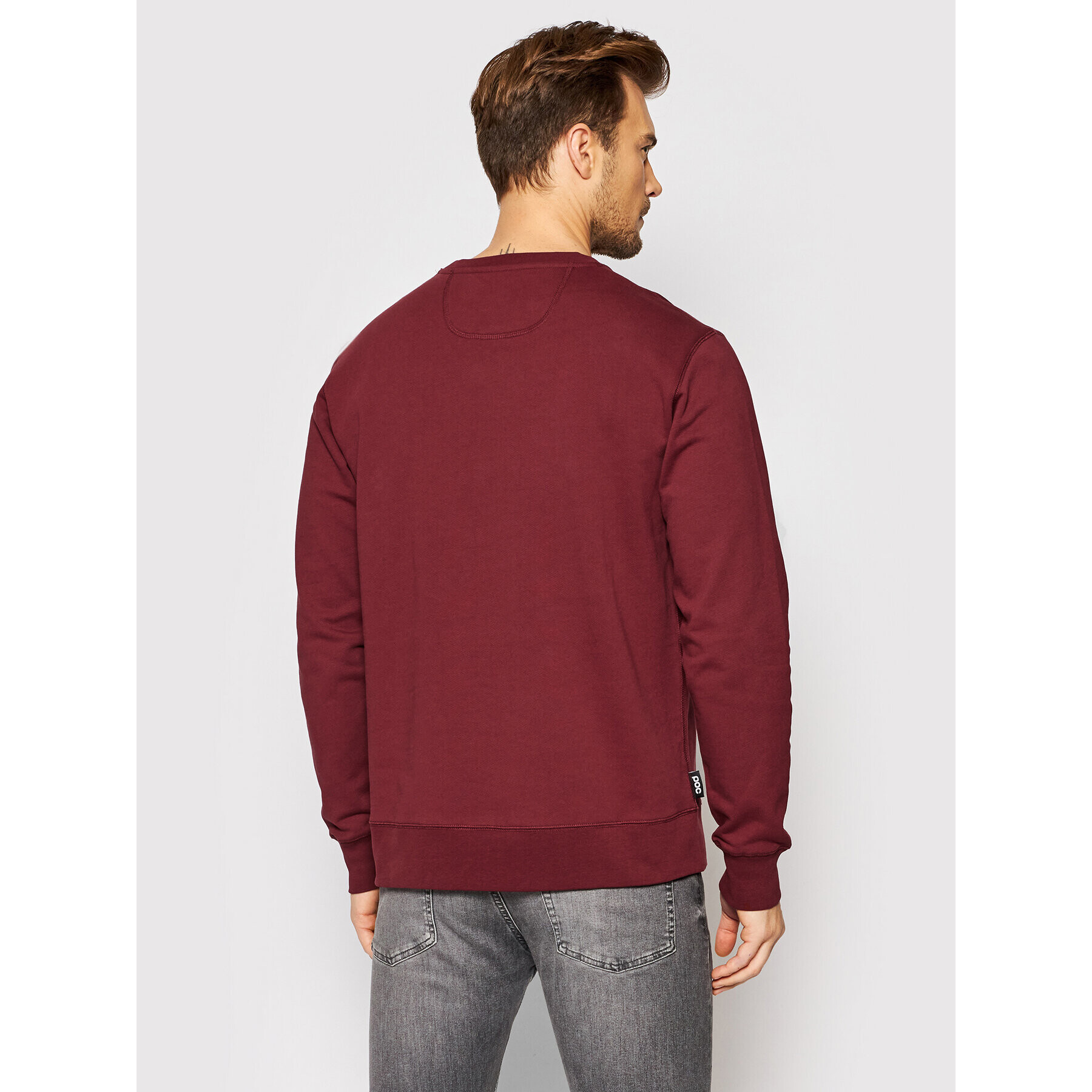 POC Суитшърт 61531 Бордо Regular Fit - Pepit.bg