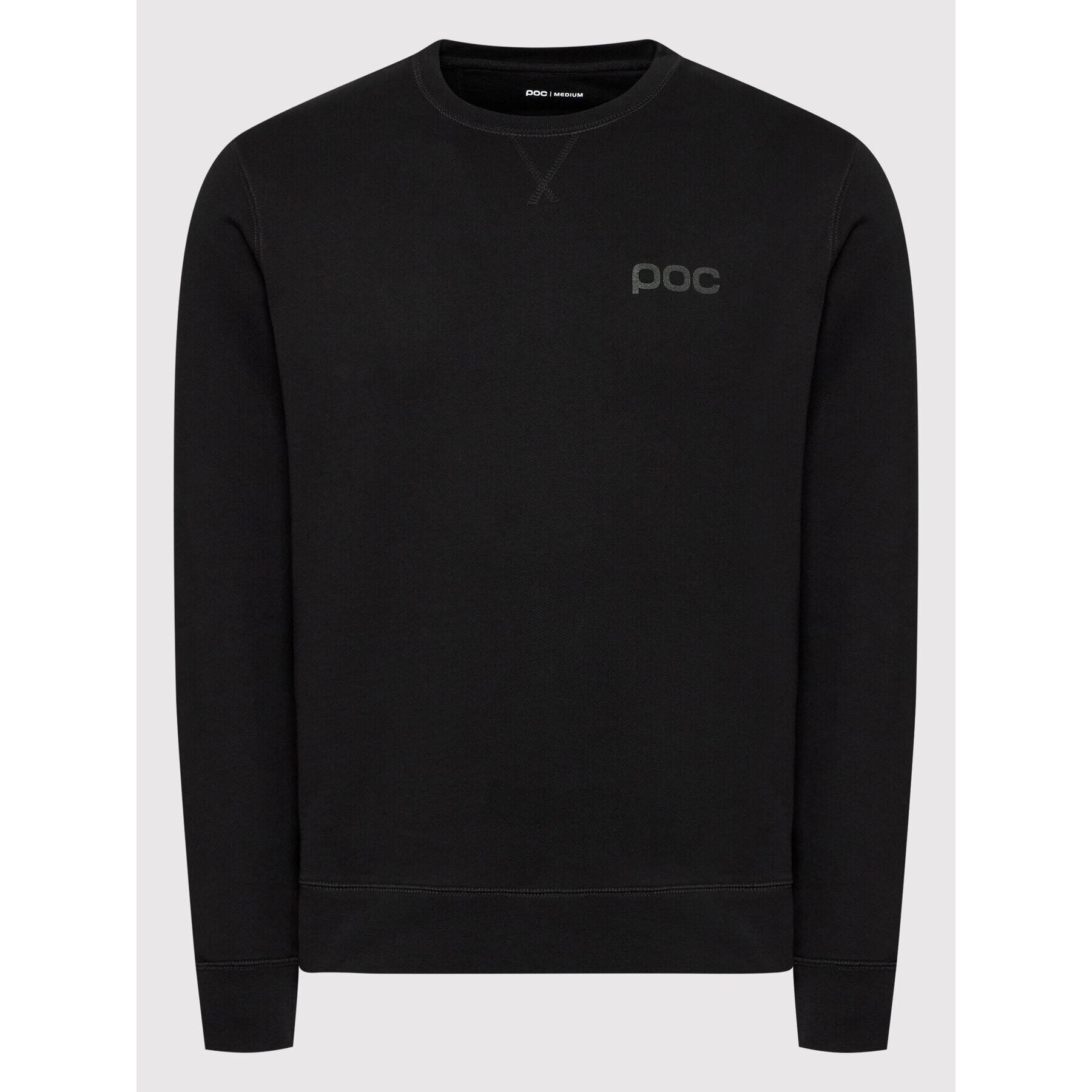 POC Суитшърт 61531 Черен Regular Fit - Pepit.bg