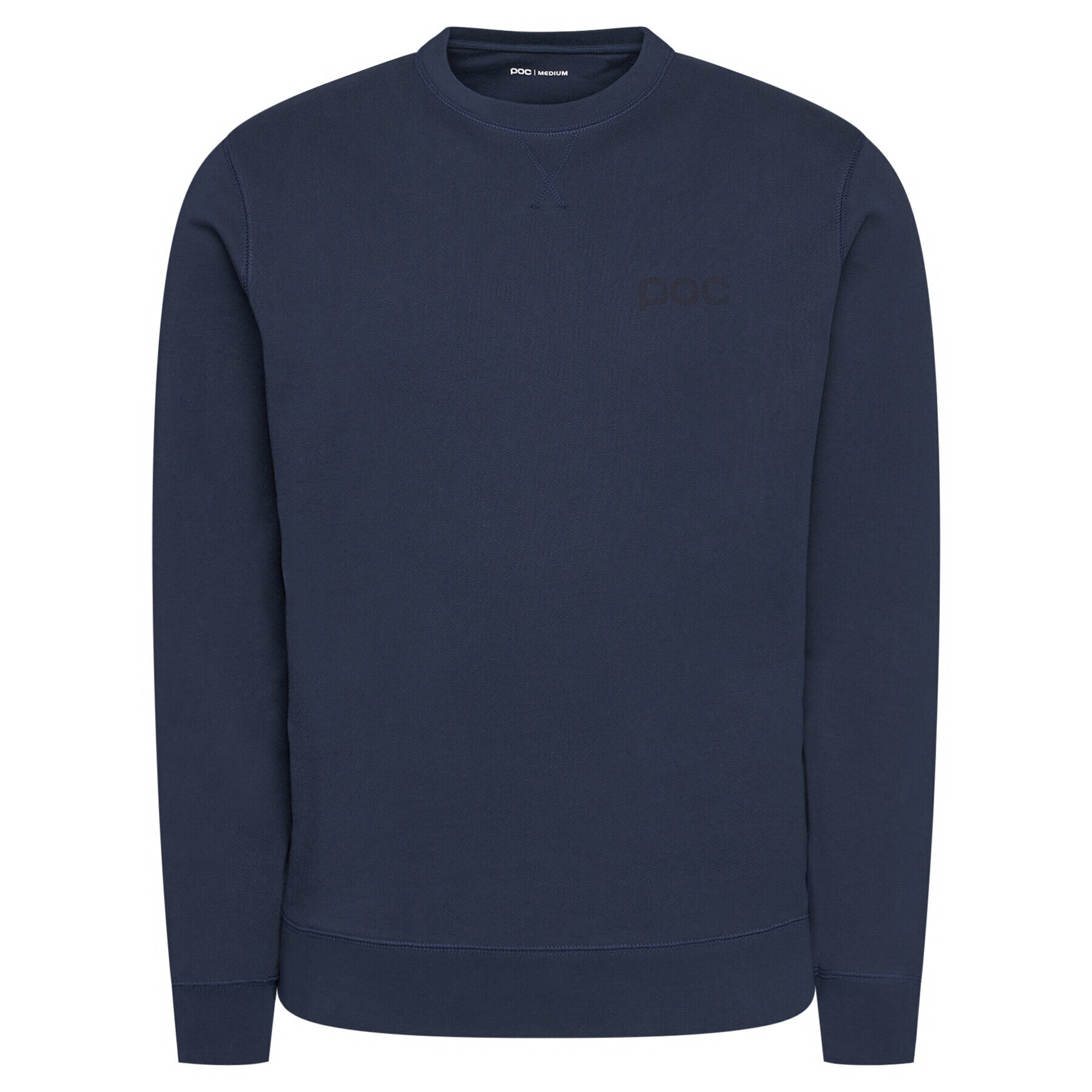 POC Суитшърт 61531 Сив Regular Fit - Pepit.bg